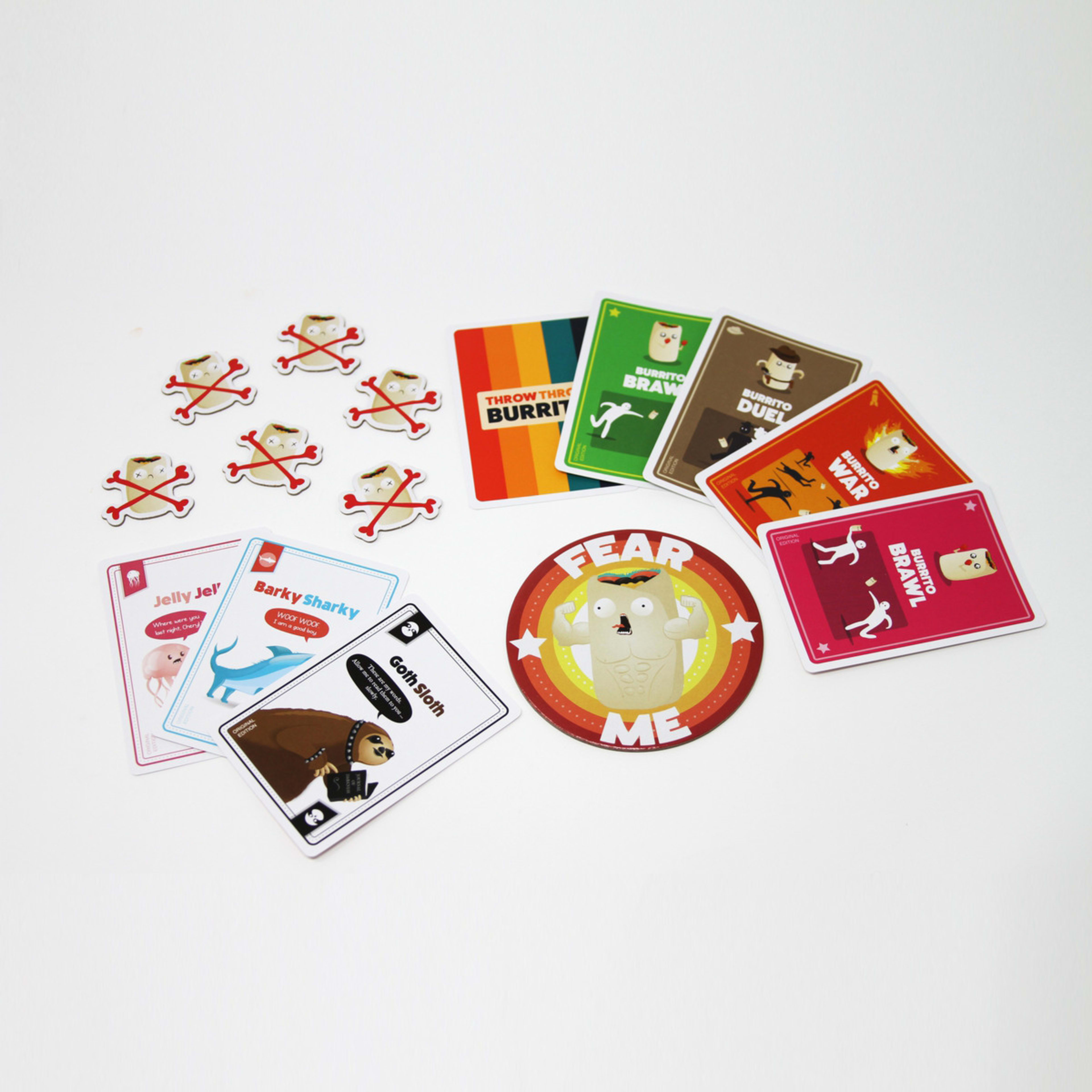 Throw Throw Burrito A Dodgeball Card Game Kmart