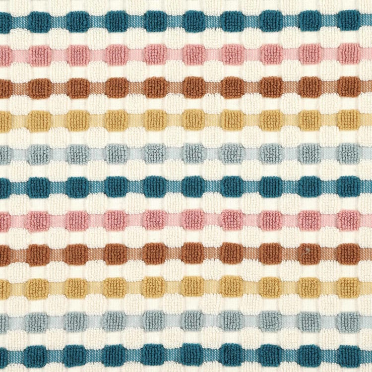 Cream Popcorn Cotton Bath Towel Kmart