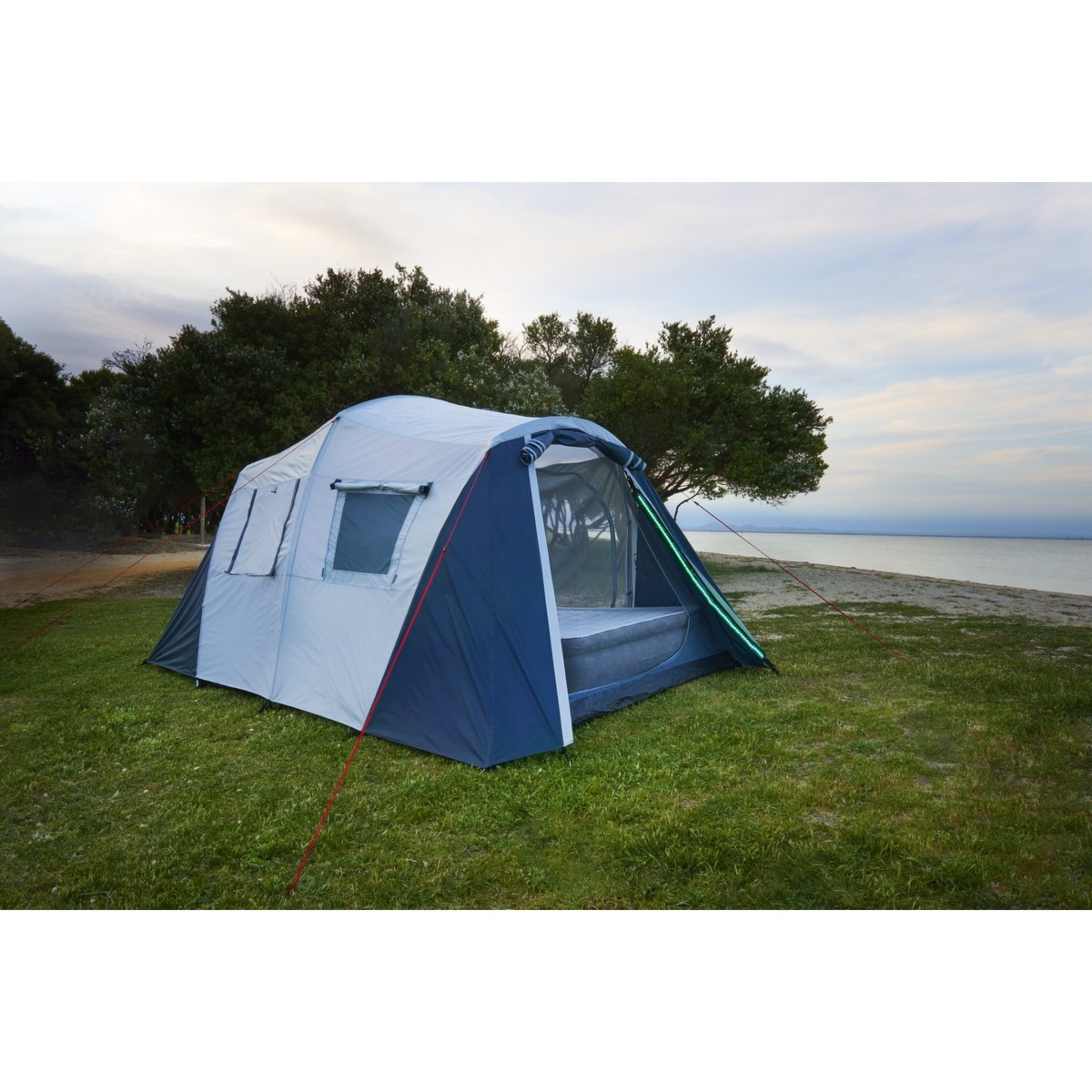 Deluxe Queen Air Bed with BuiltIn Pump Kmart