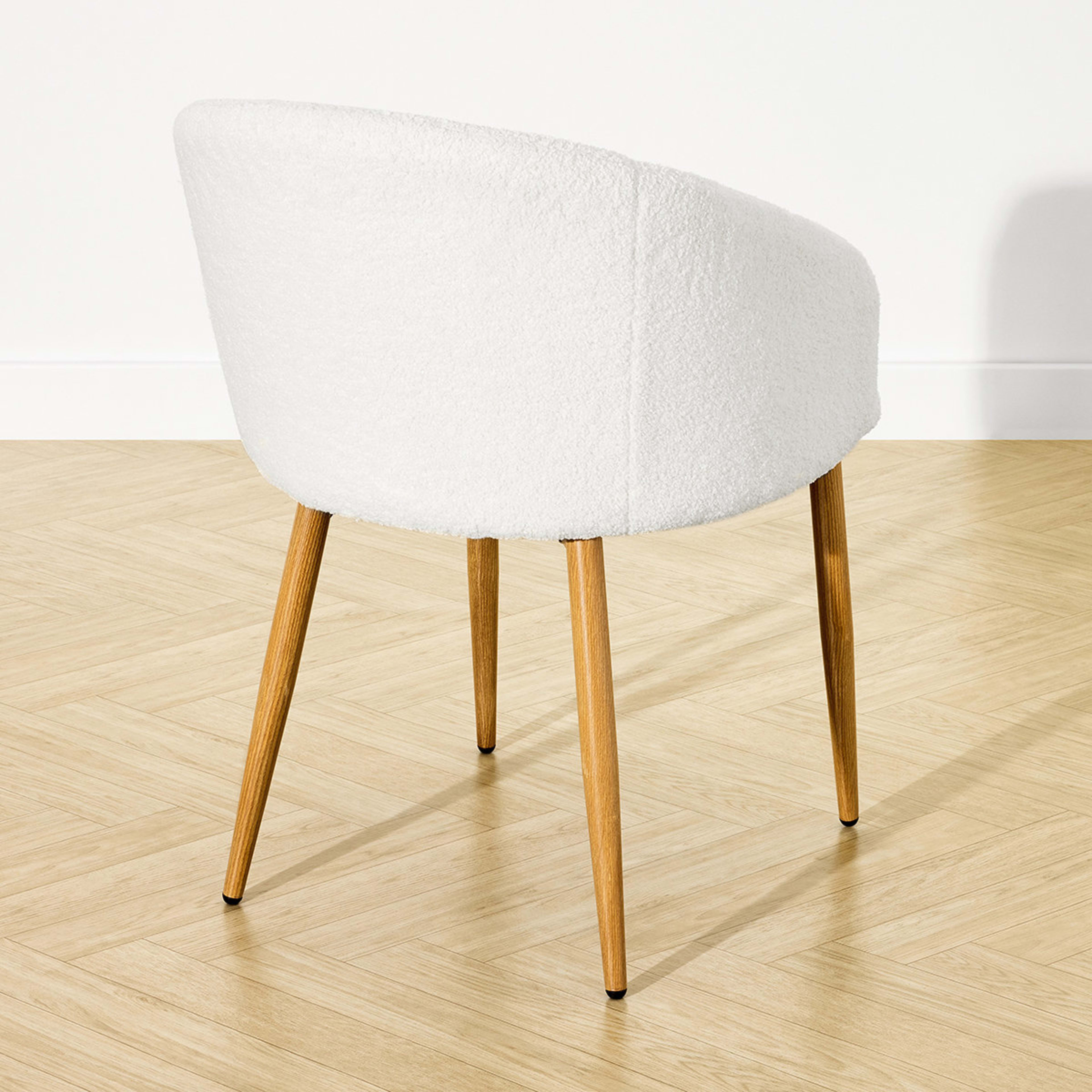 7 Noah Boucle Chair, 7 of 9