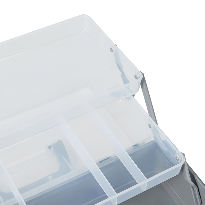 Craft Storage Caddy Clear Kmart