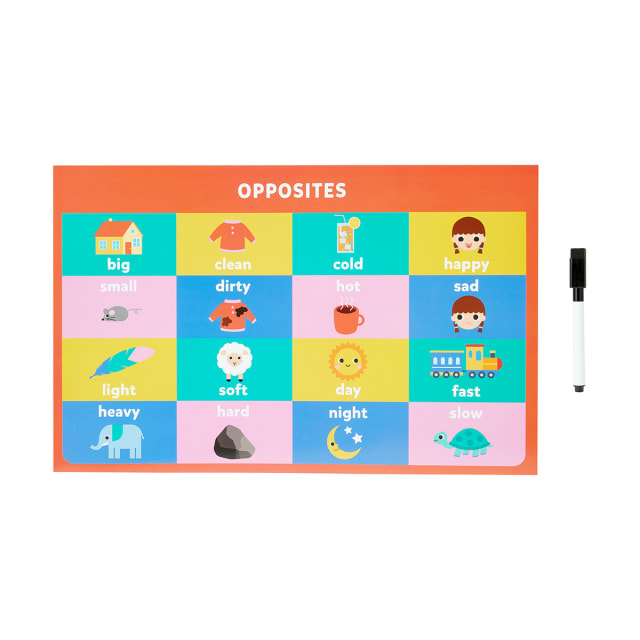 5 Pack Educational Activity Mats Kmart