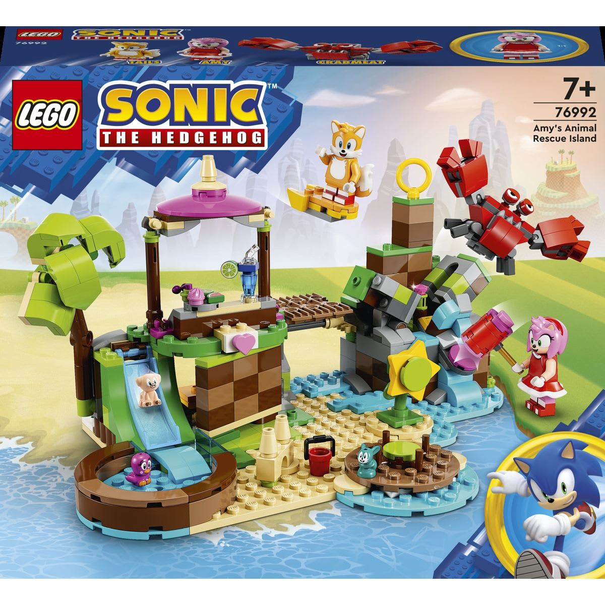 Sonic best sale toys kmart