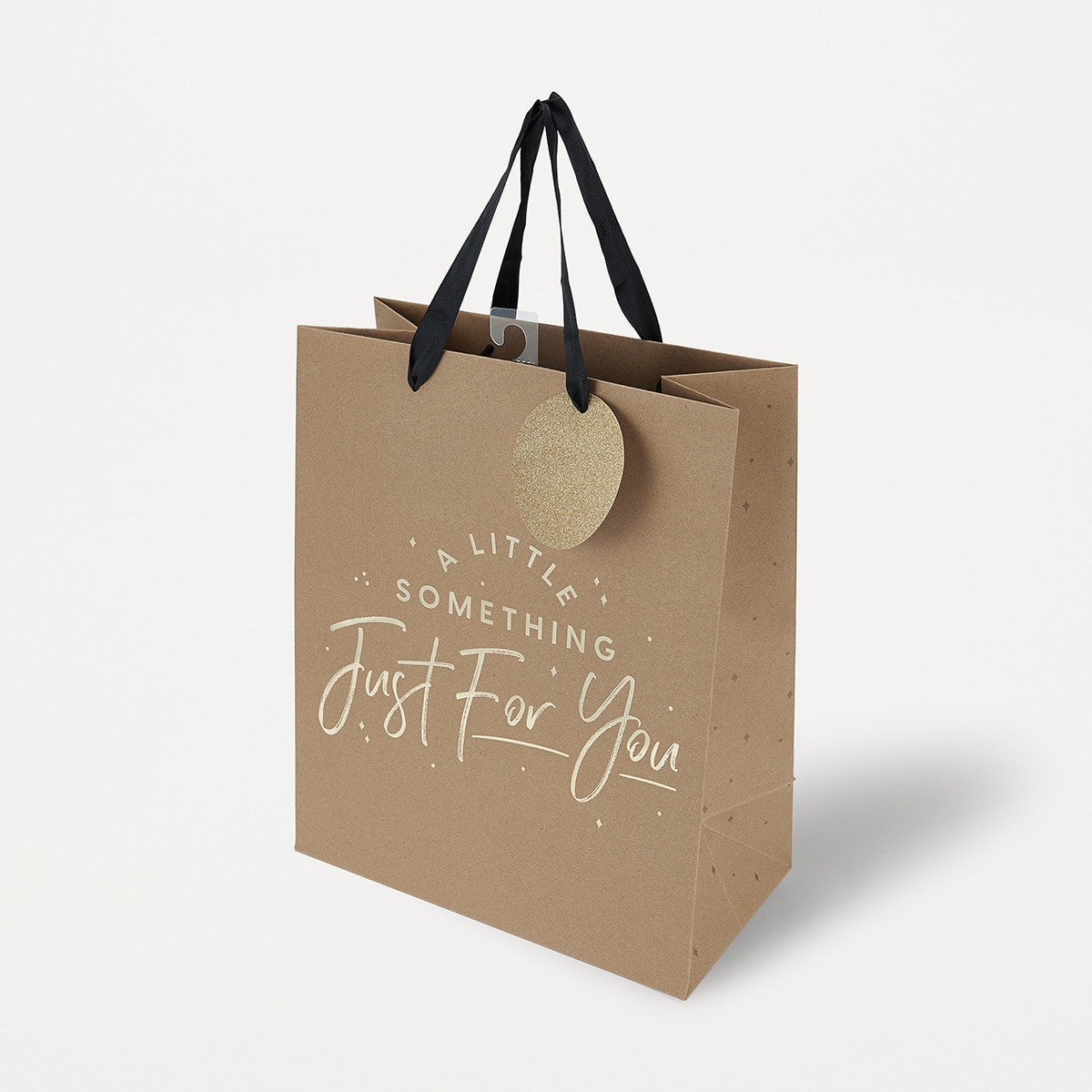 Just For You Kraft Gift Bag Large