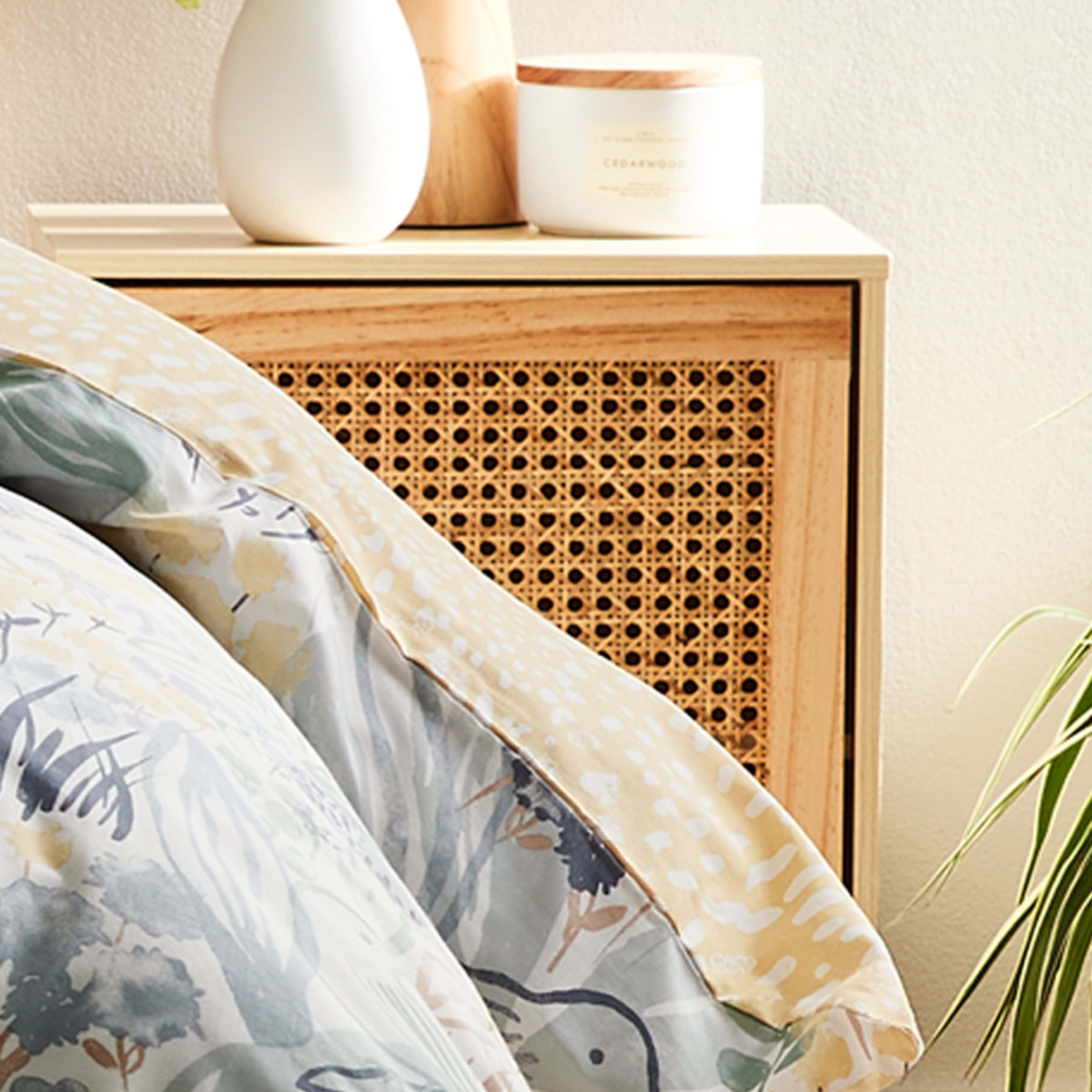 Rattan Bedside Table Kmart