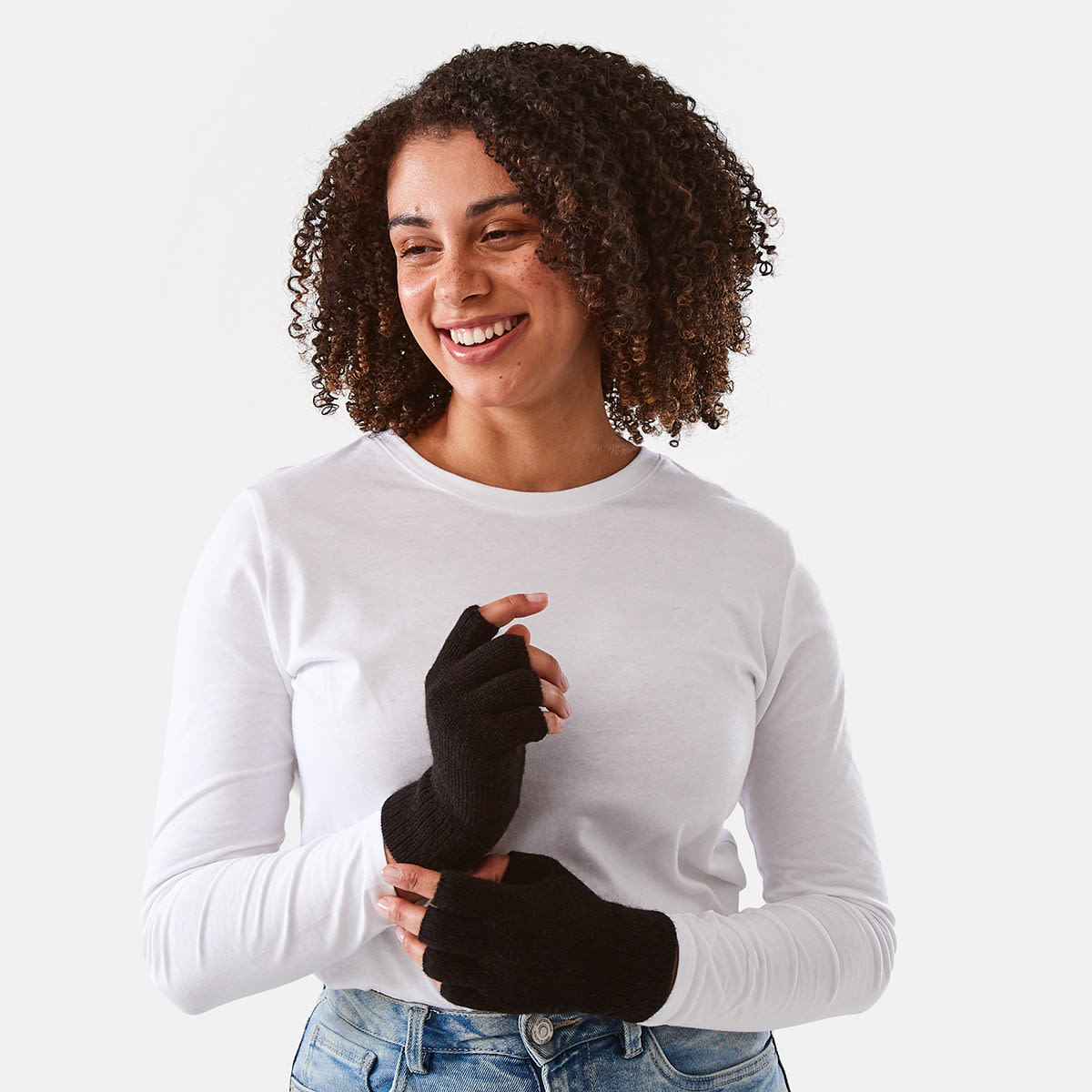 Fingerless Gloves Kmart