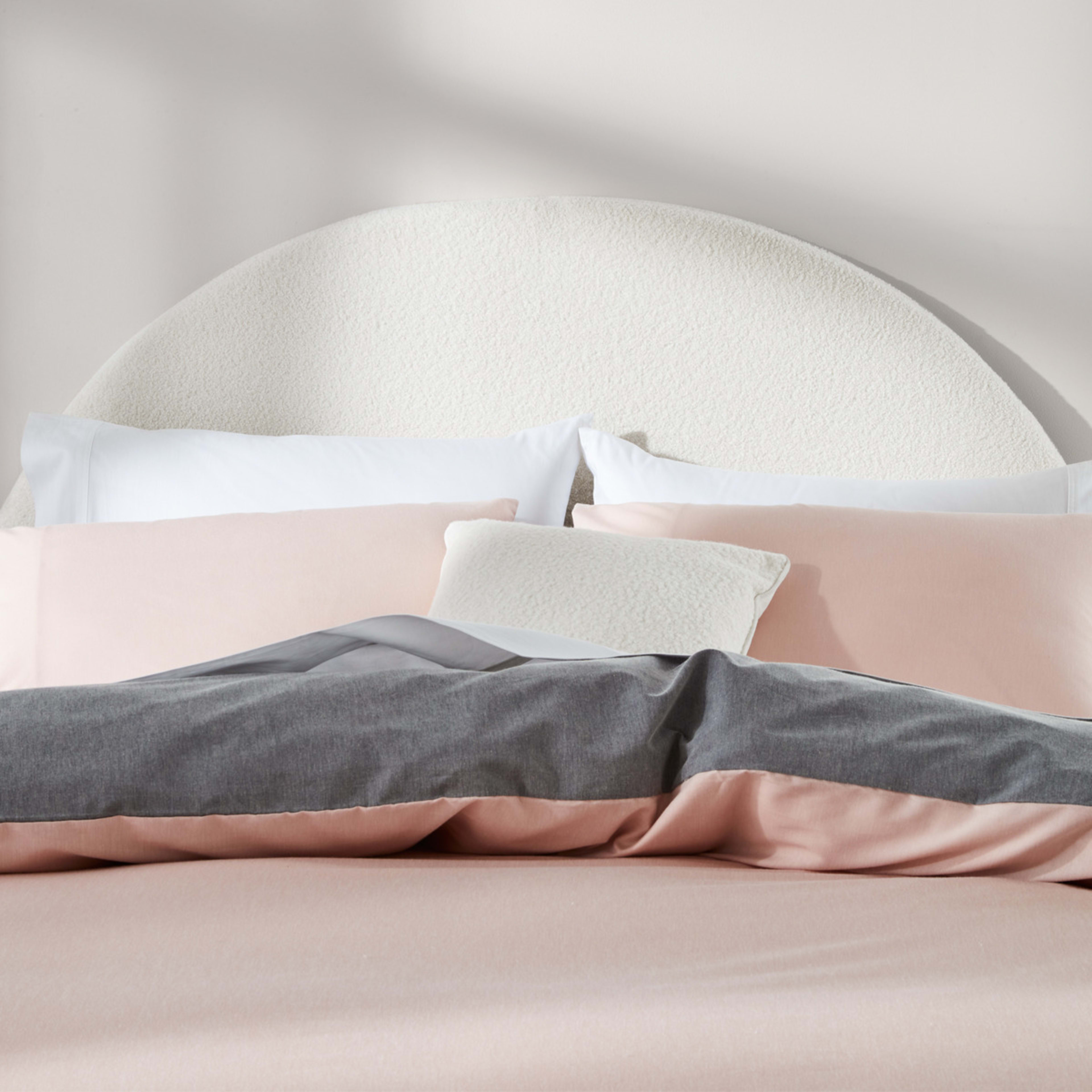 1 King Bed Boucle Bedhead