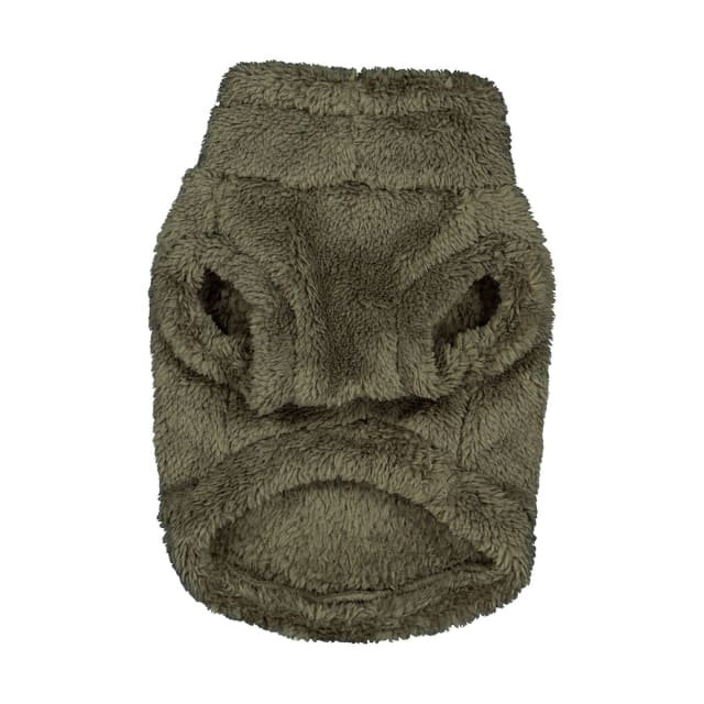 Pet Teddy Fleece Jumper Small, Green Kmart NZ