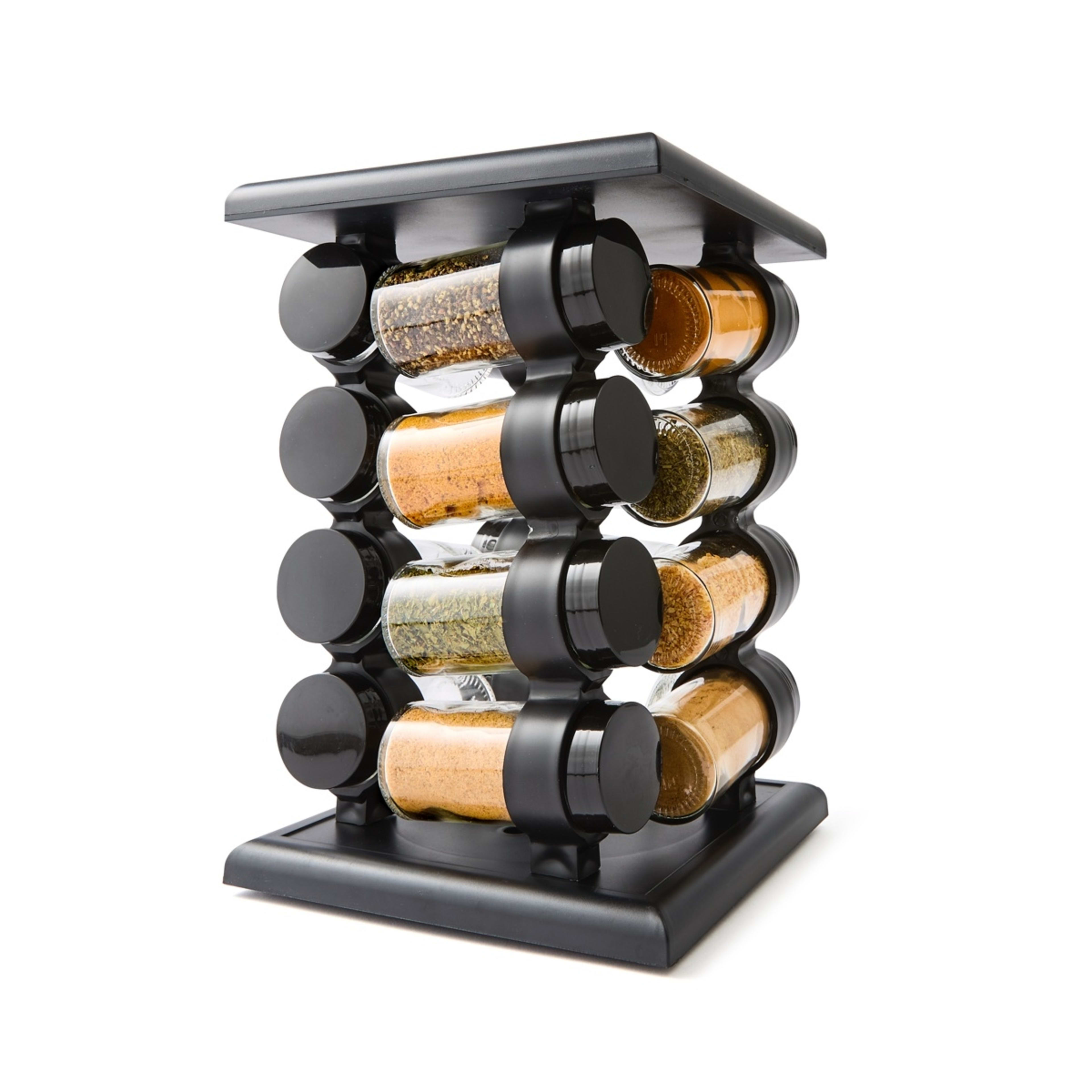 1 16 Piece Spice Jar Set with Stand, 1 of 9