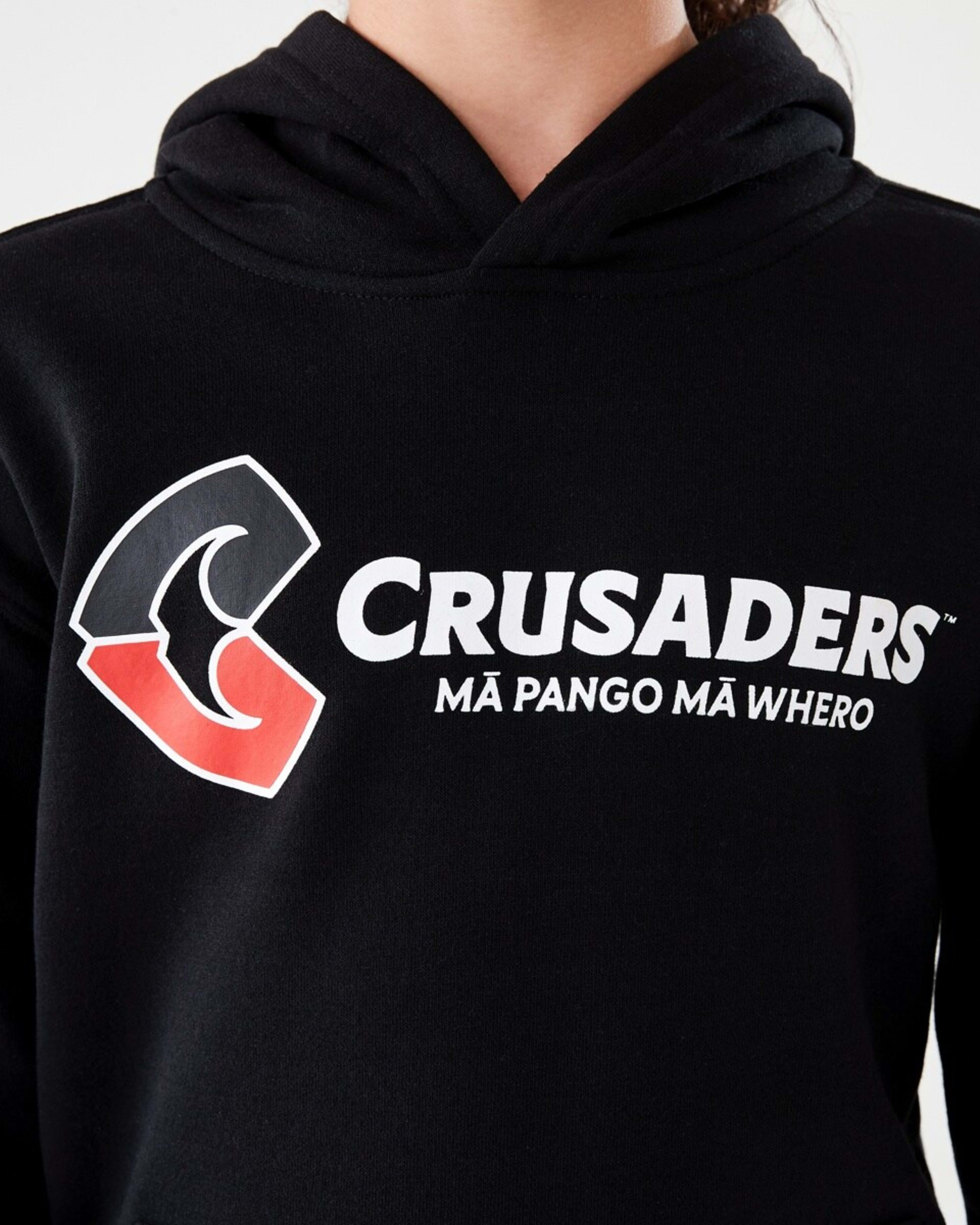5 Official Super Rugby Kids Hoodie Crusaders, 5 of 8