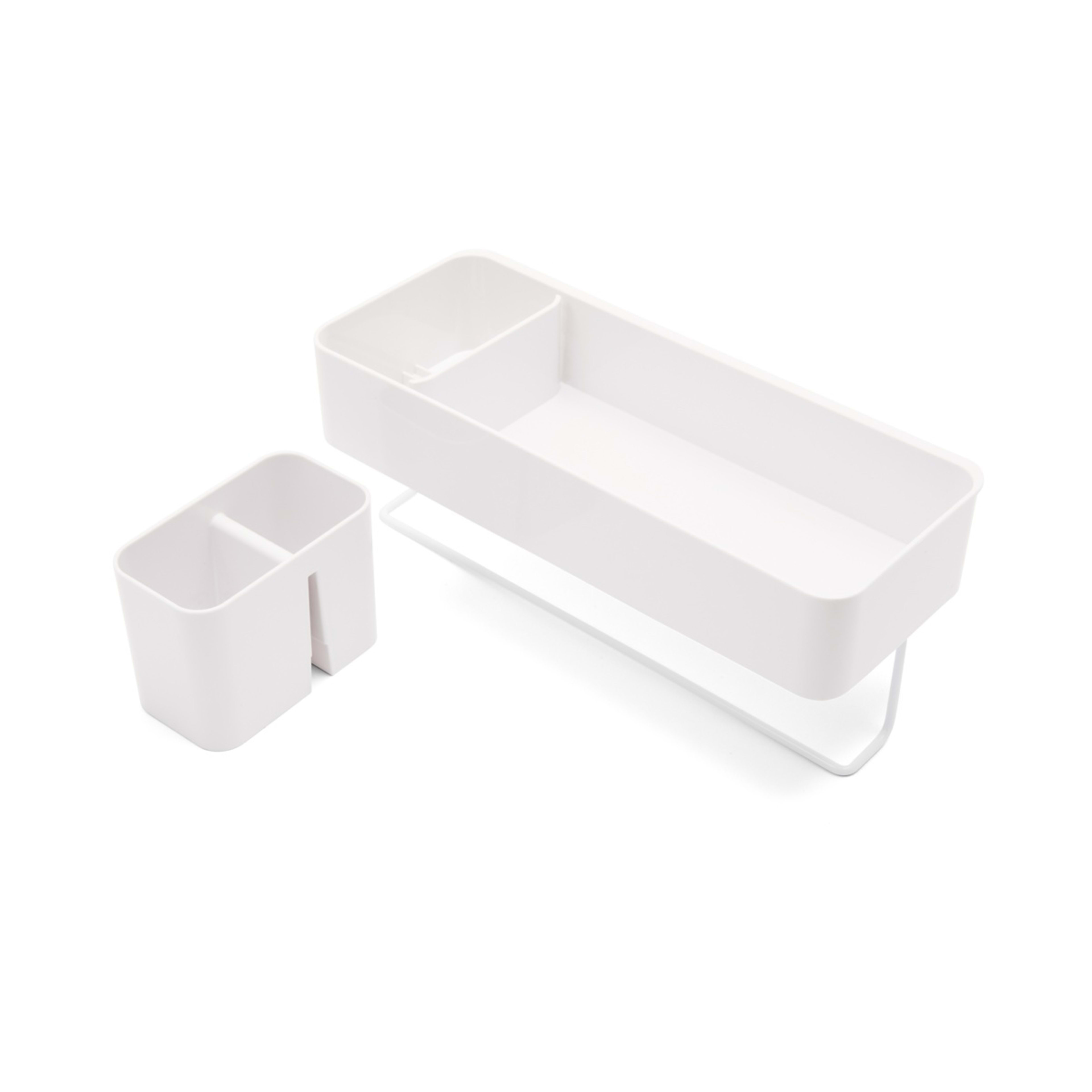 8 Adhesive Shower Caddy, 8 of 10