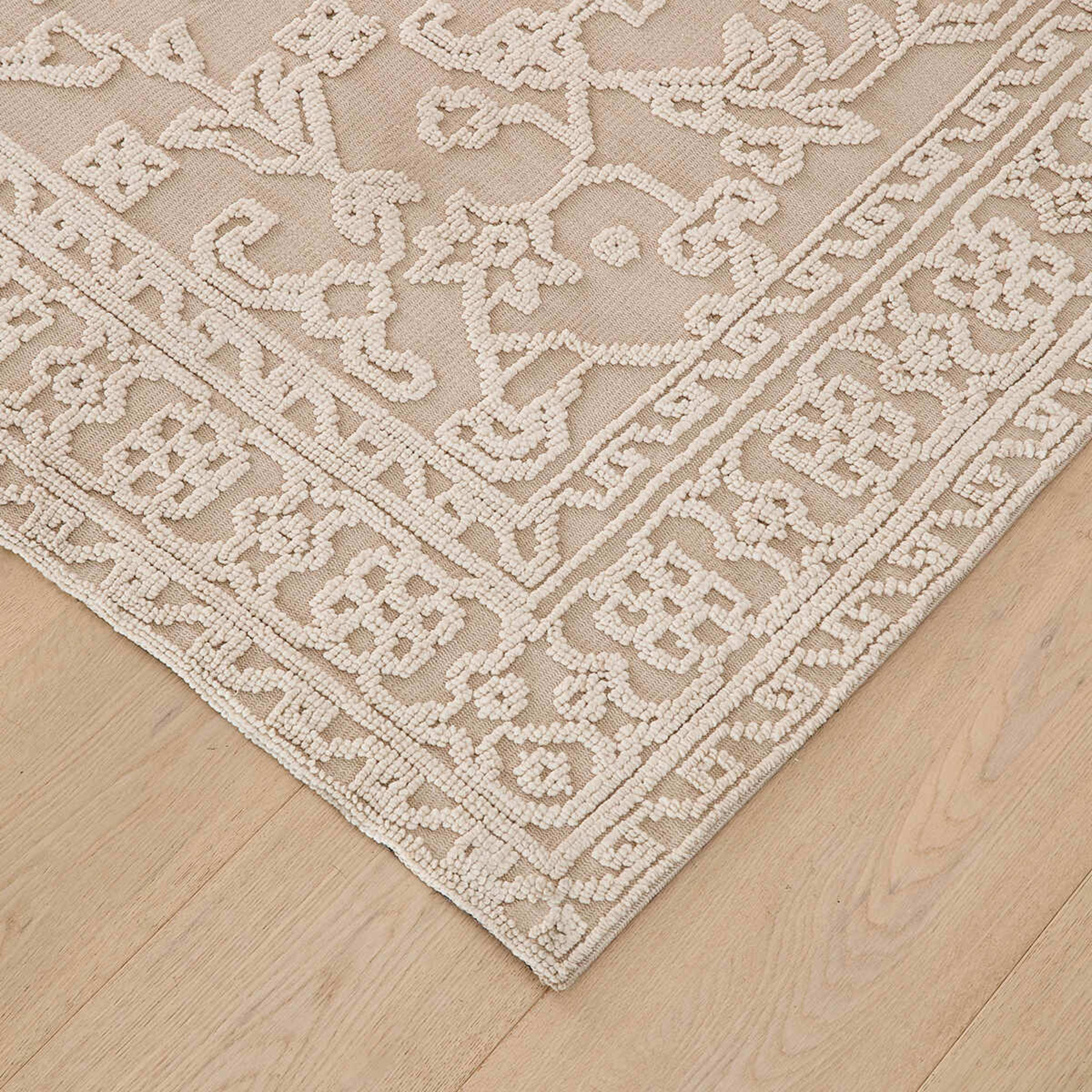 2 Lily Rug - Beige, Extra Large - 270cm x 180cm, 2 of 6