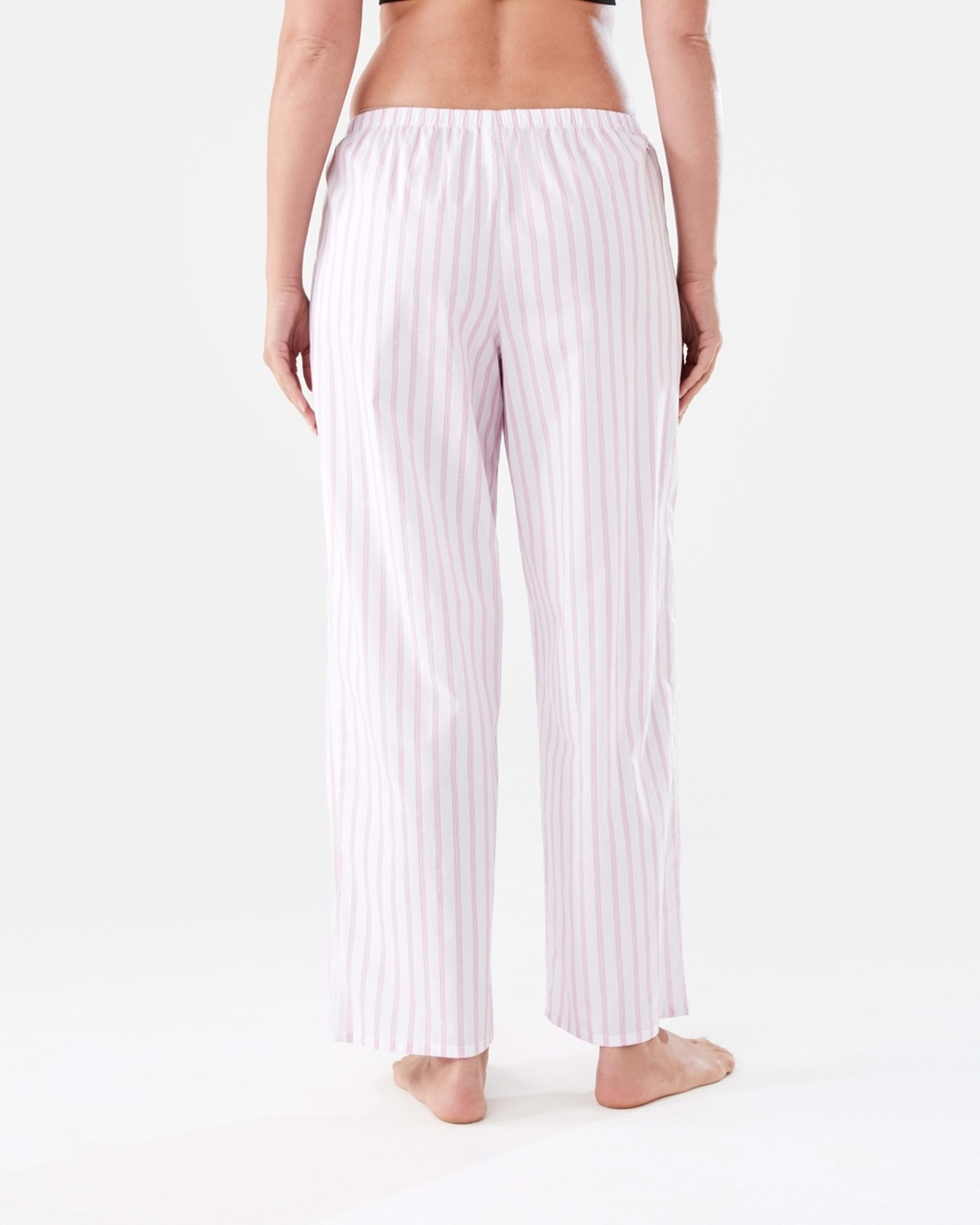 3 Drawcord Woven Pants DOT STRIPE PINK LADY, 3 of 5