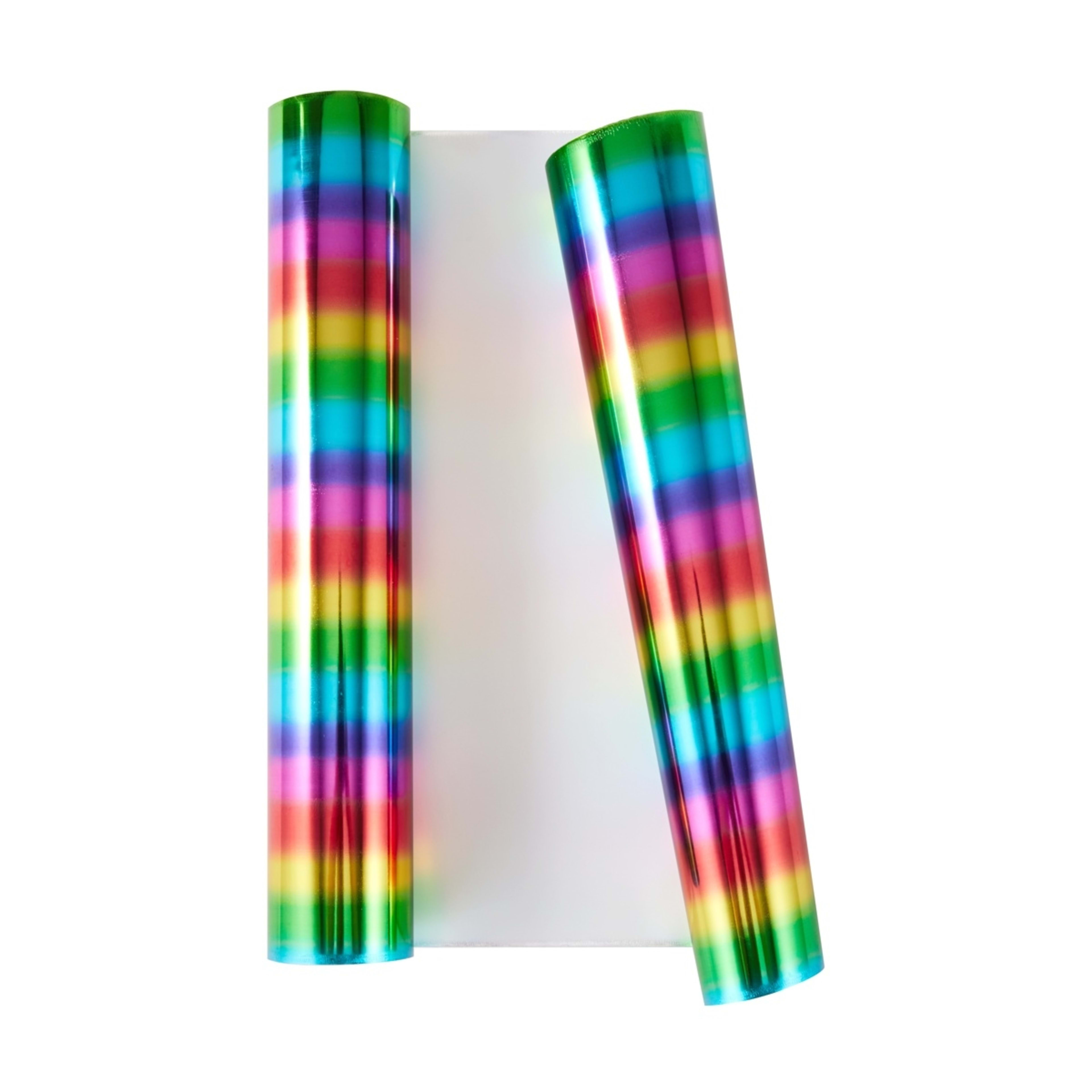 Heat Transfer Vinyl - Foil Rainbow - Kmart