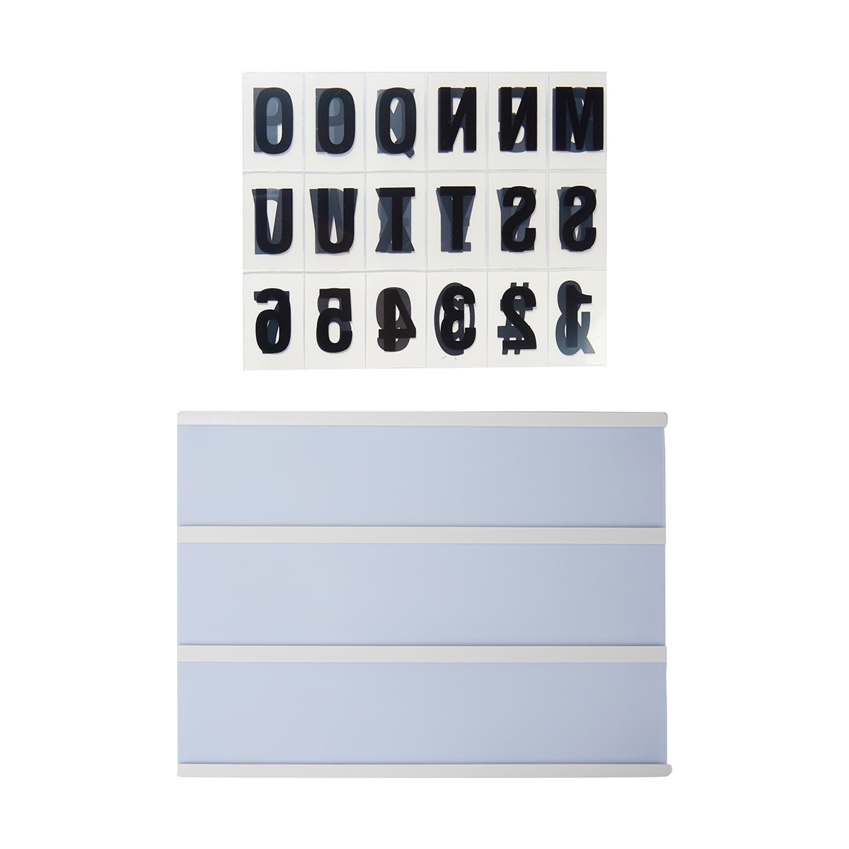 Light Box with Letters Kmart NZ