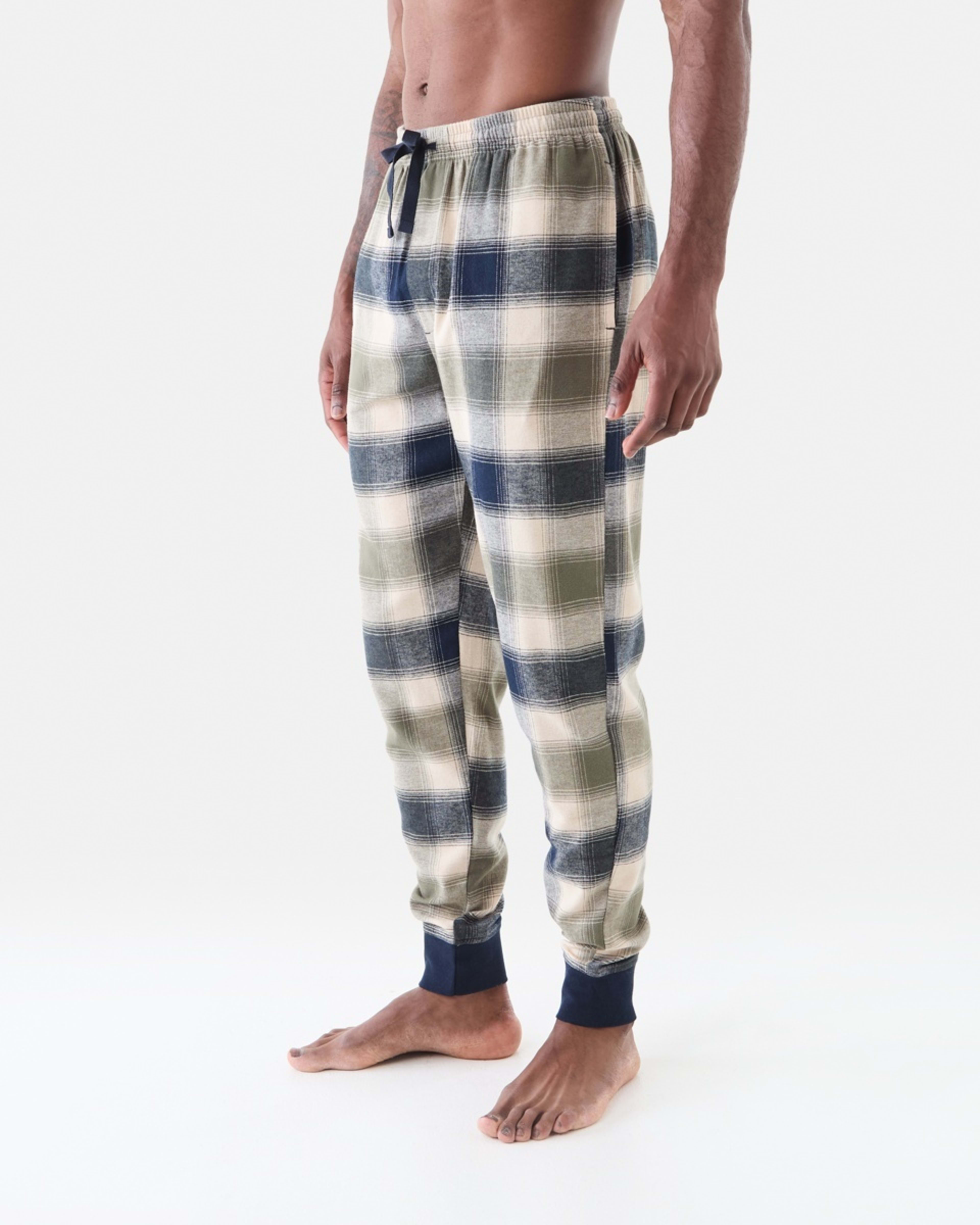 2 Brushed Twill Joggers Tri Buffalo, 2 of 6