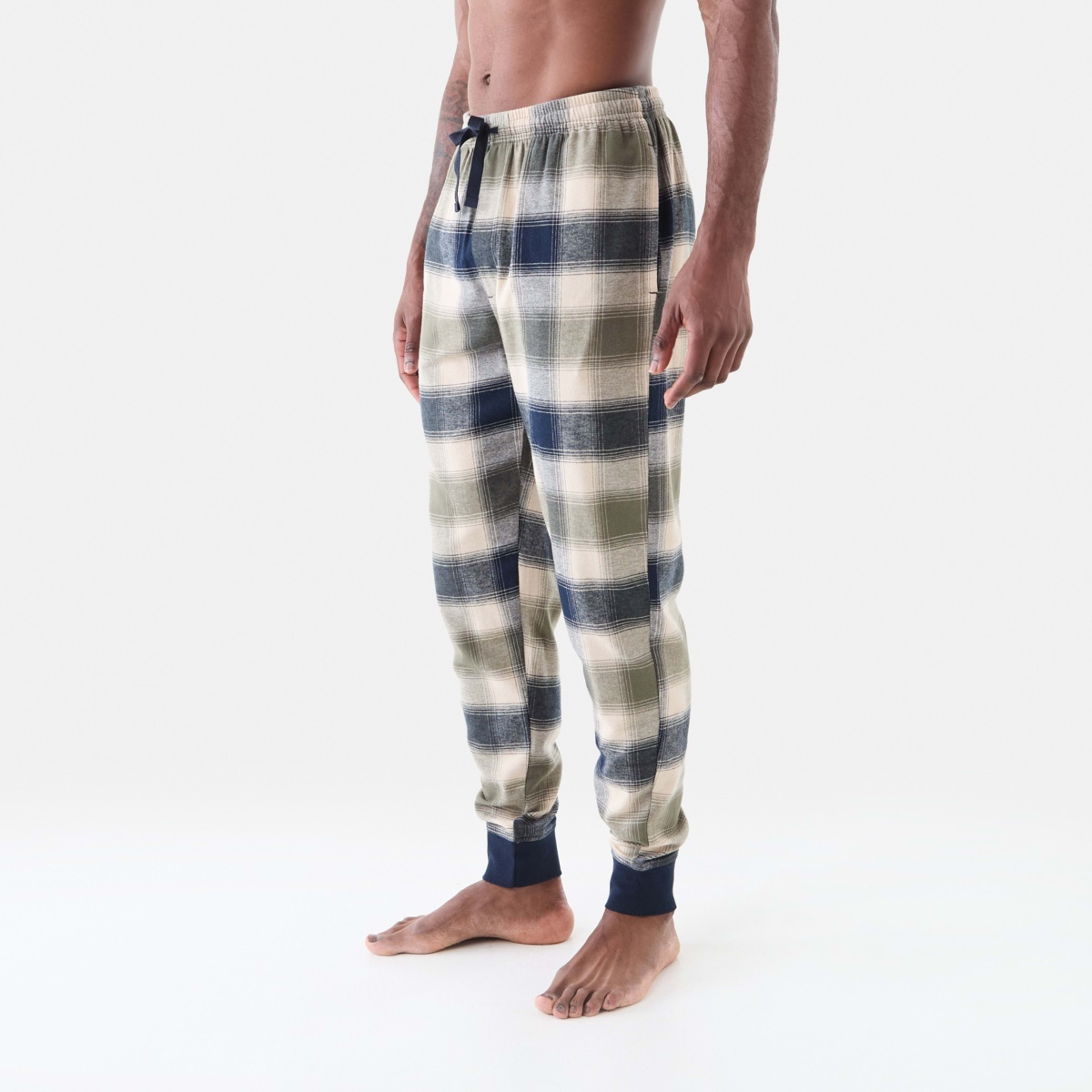 2 Brushed Twill Joggers Tri Buffalo, 2 of 6