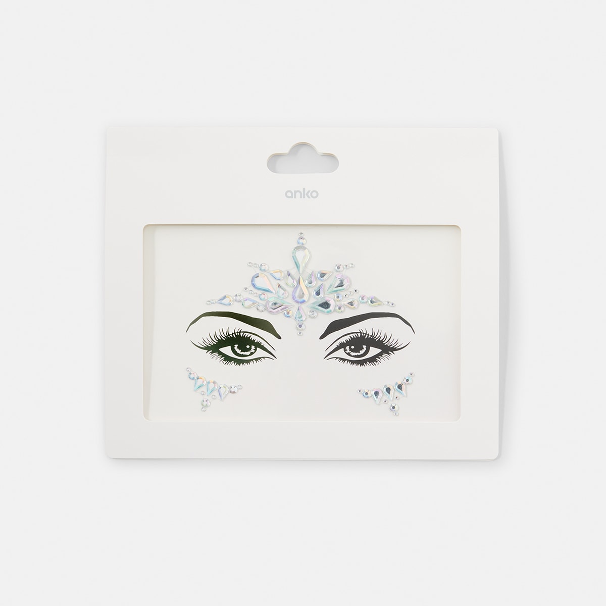 Face Gems Crystal Kmart