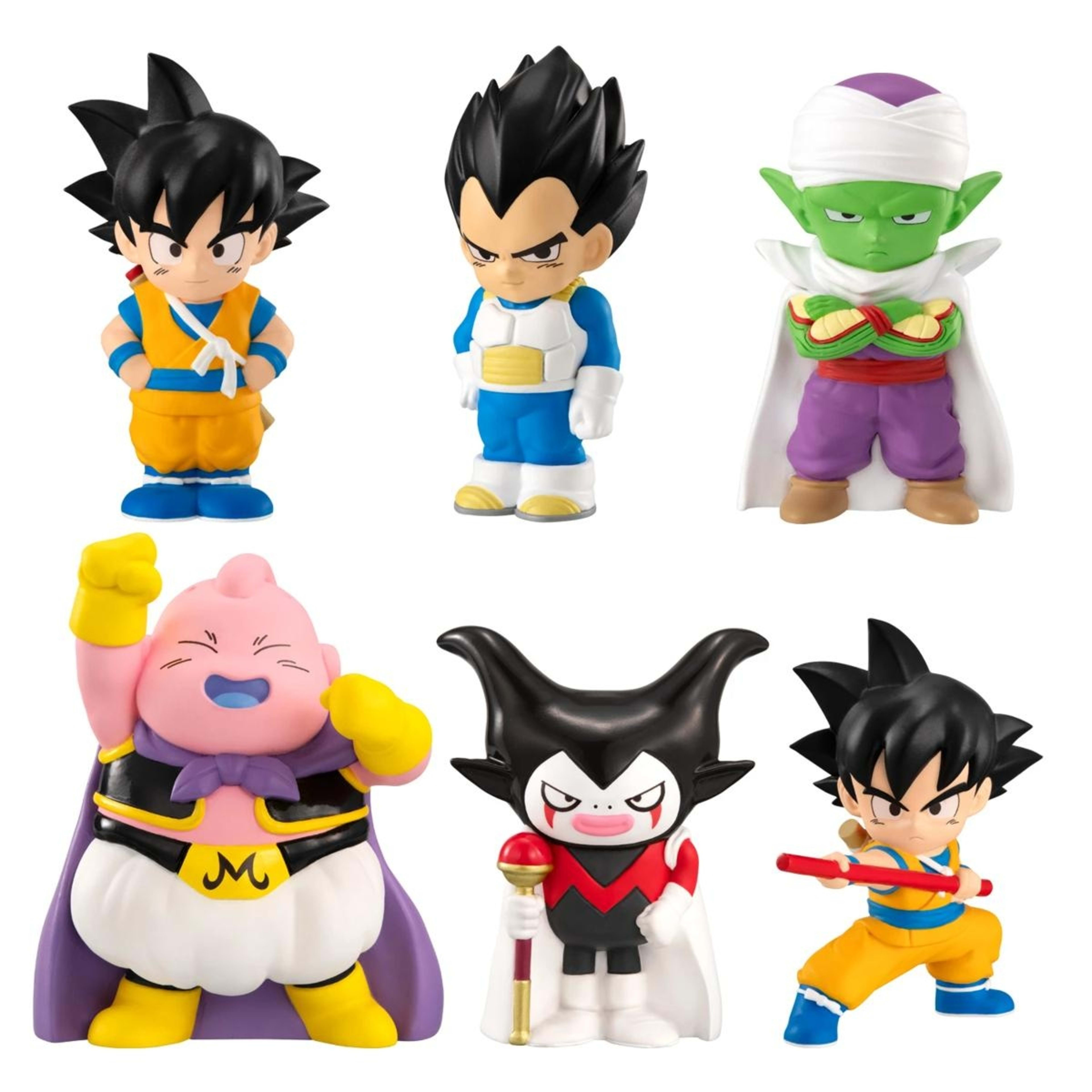 1 Bandai Dragon Ball Daima Sofvi Figures: Wave 1 - Assorted, 1 of 7