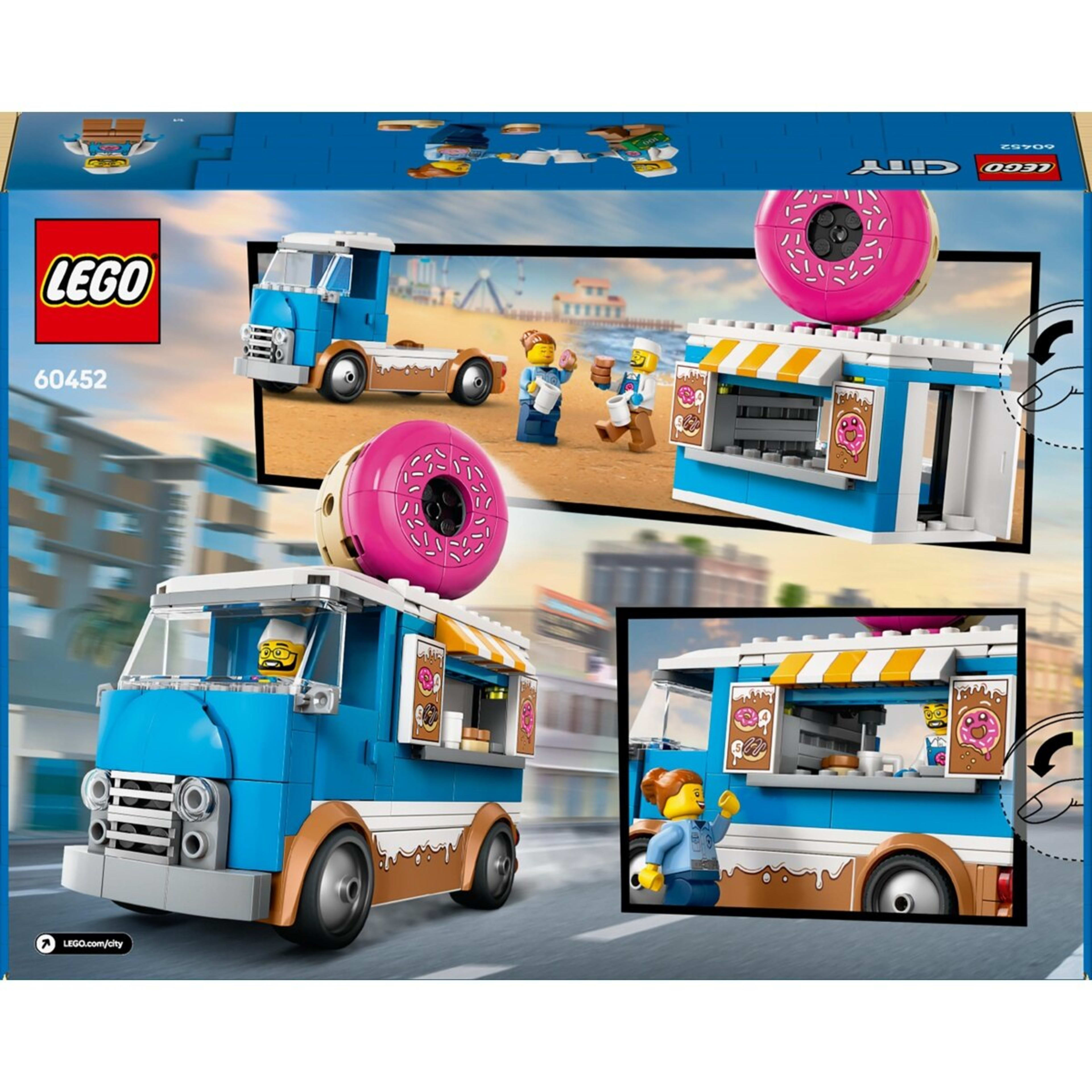 10 LEGO City Doughnut Truck 60452, 10 of 10