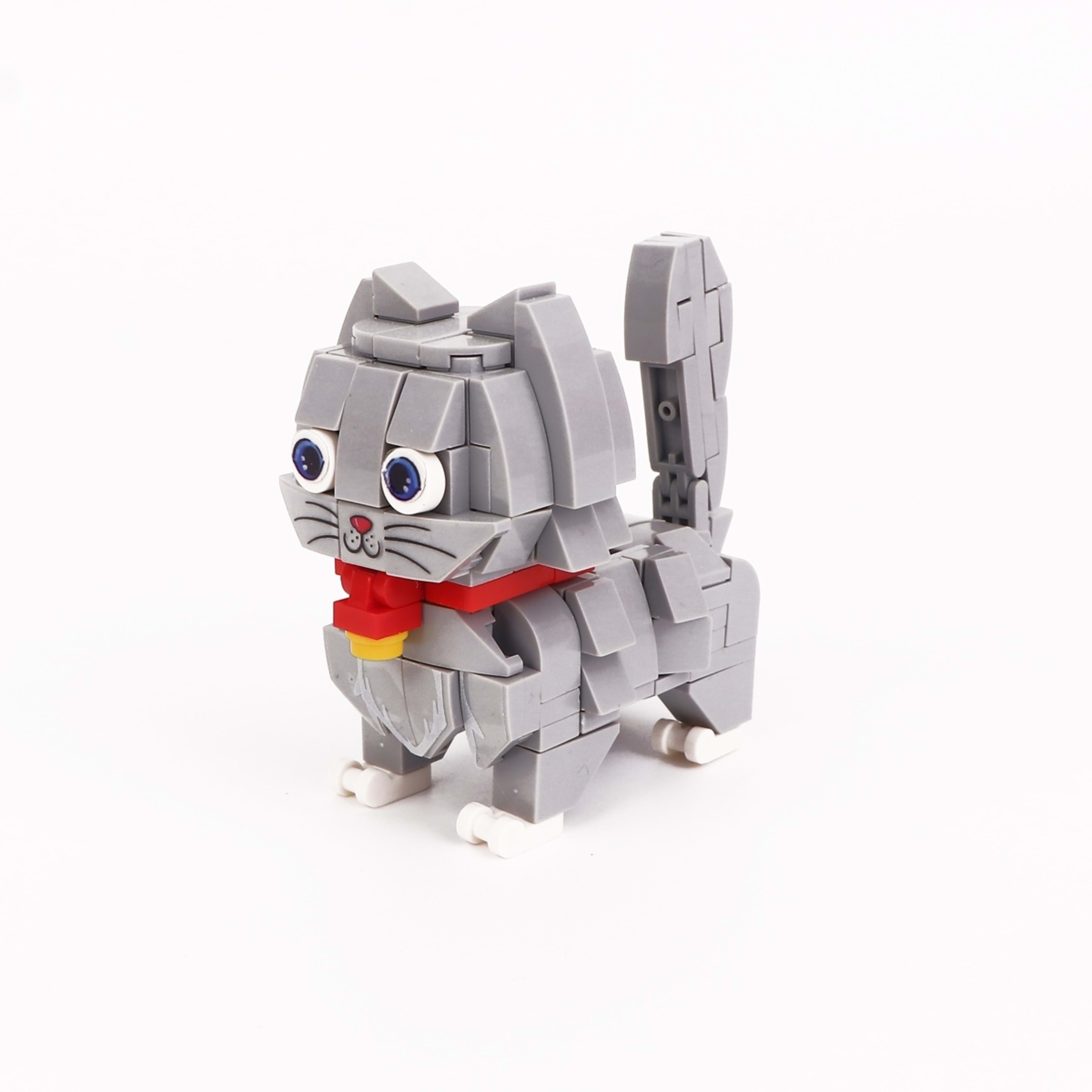 3 Mini Blocks Animal Series: Playset - Assorted, 3 of 7