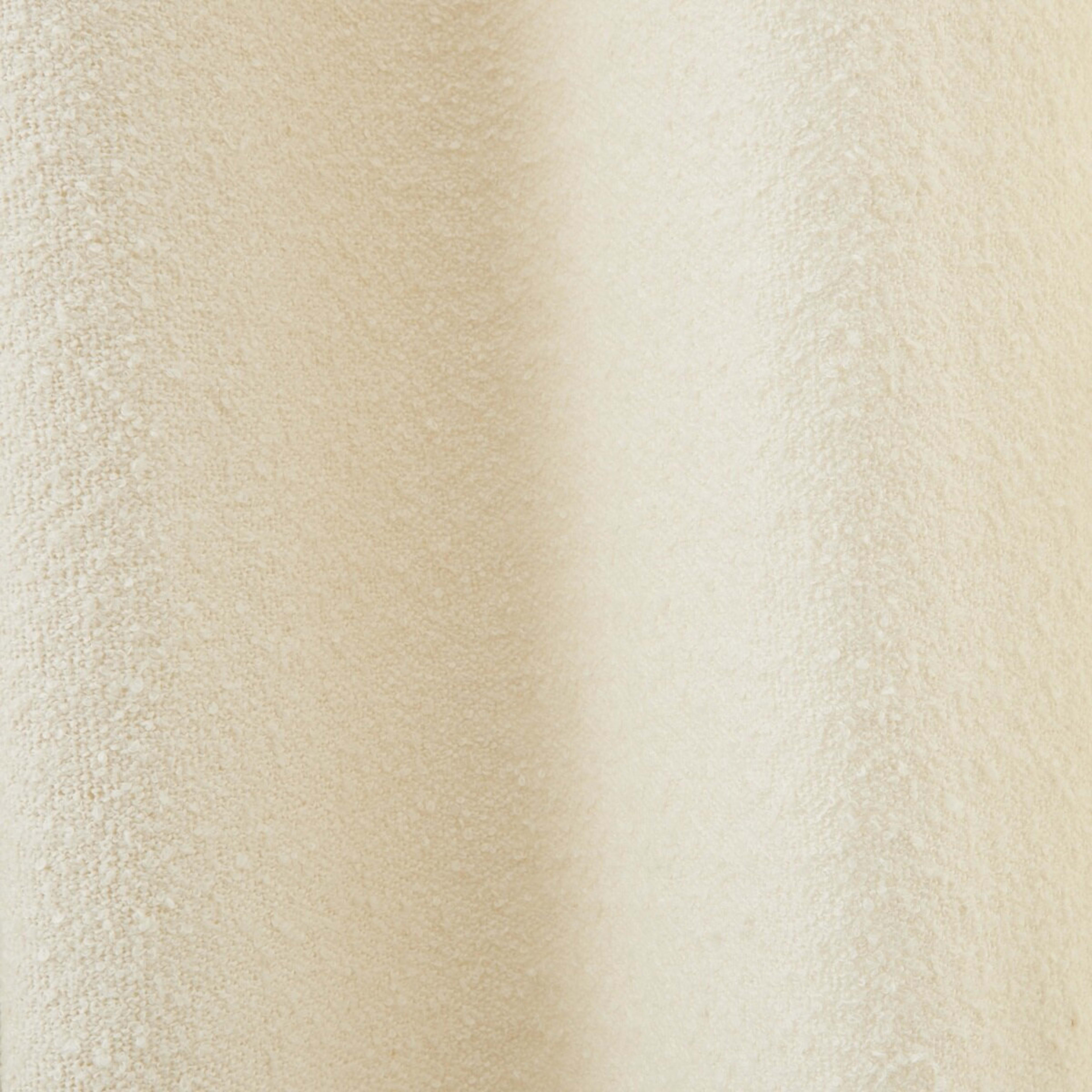 3 Boucle Curtain - White, 3 of 4