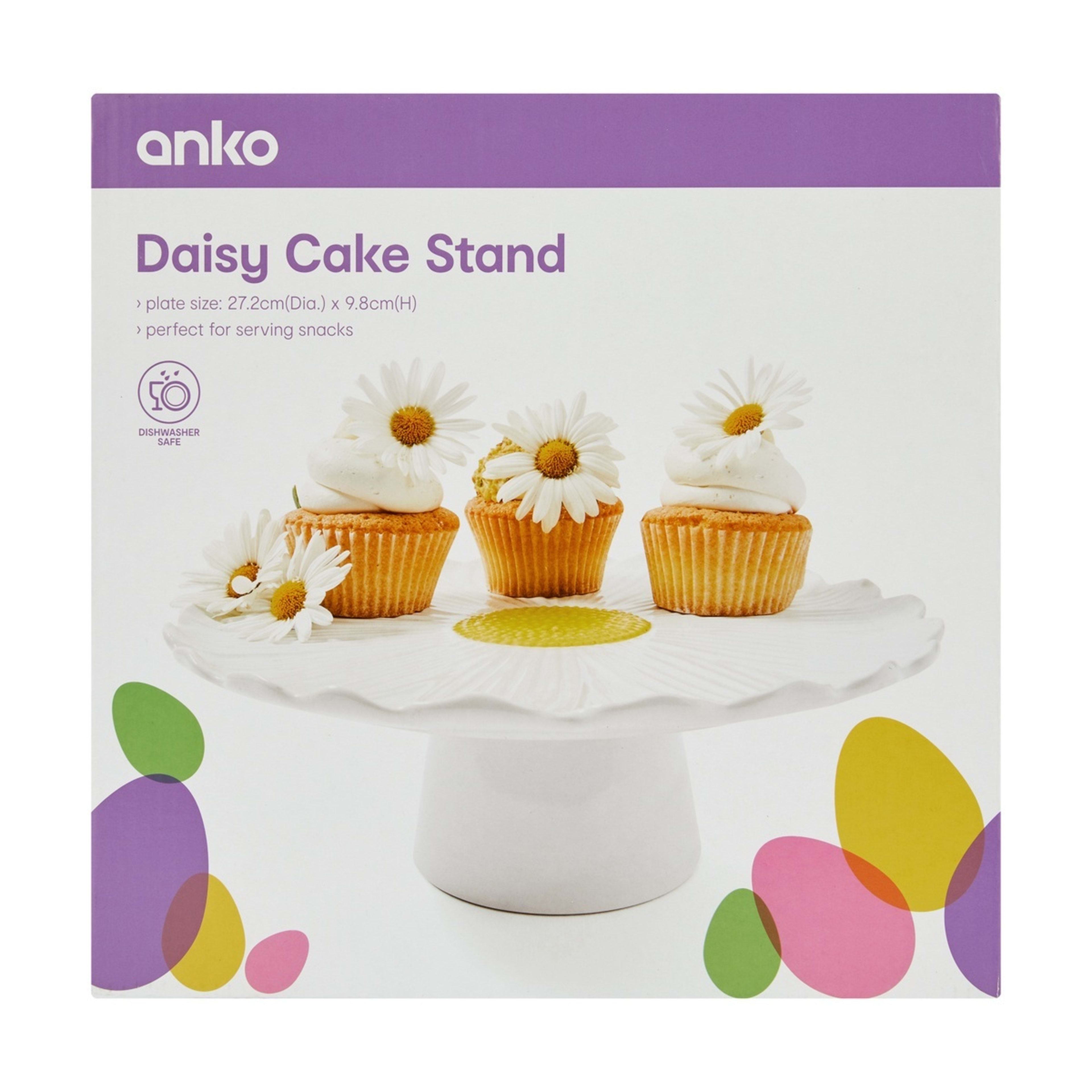 8 Daisy Cake Stand, 8 of 8