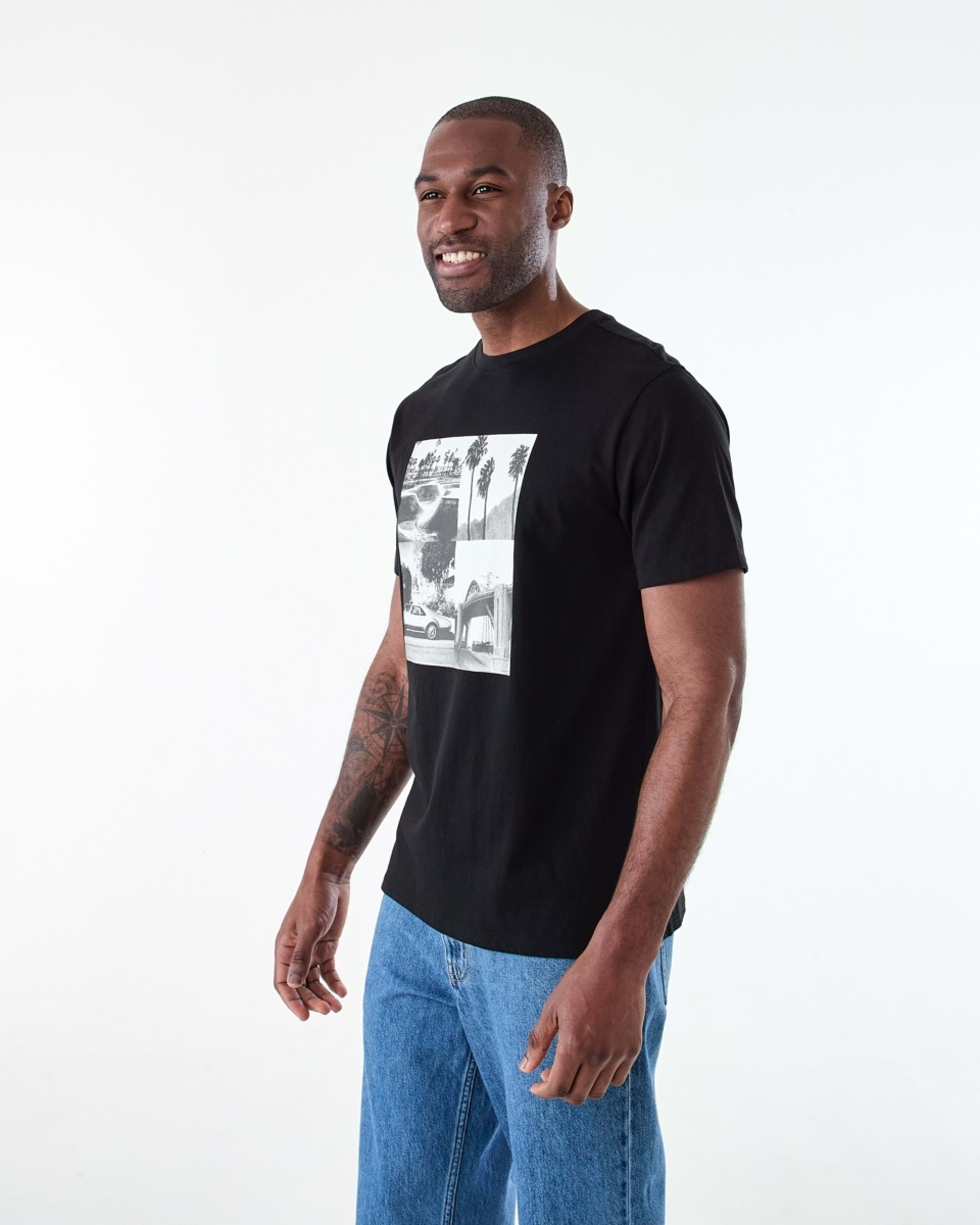 2 Printed T-shirt BLACK, 2 of 6