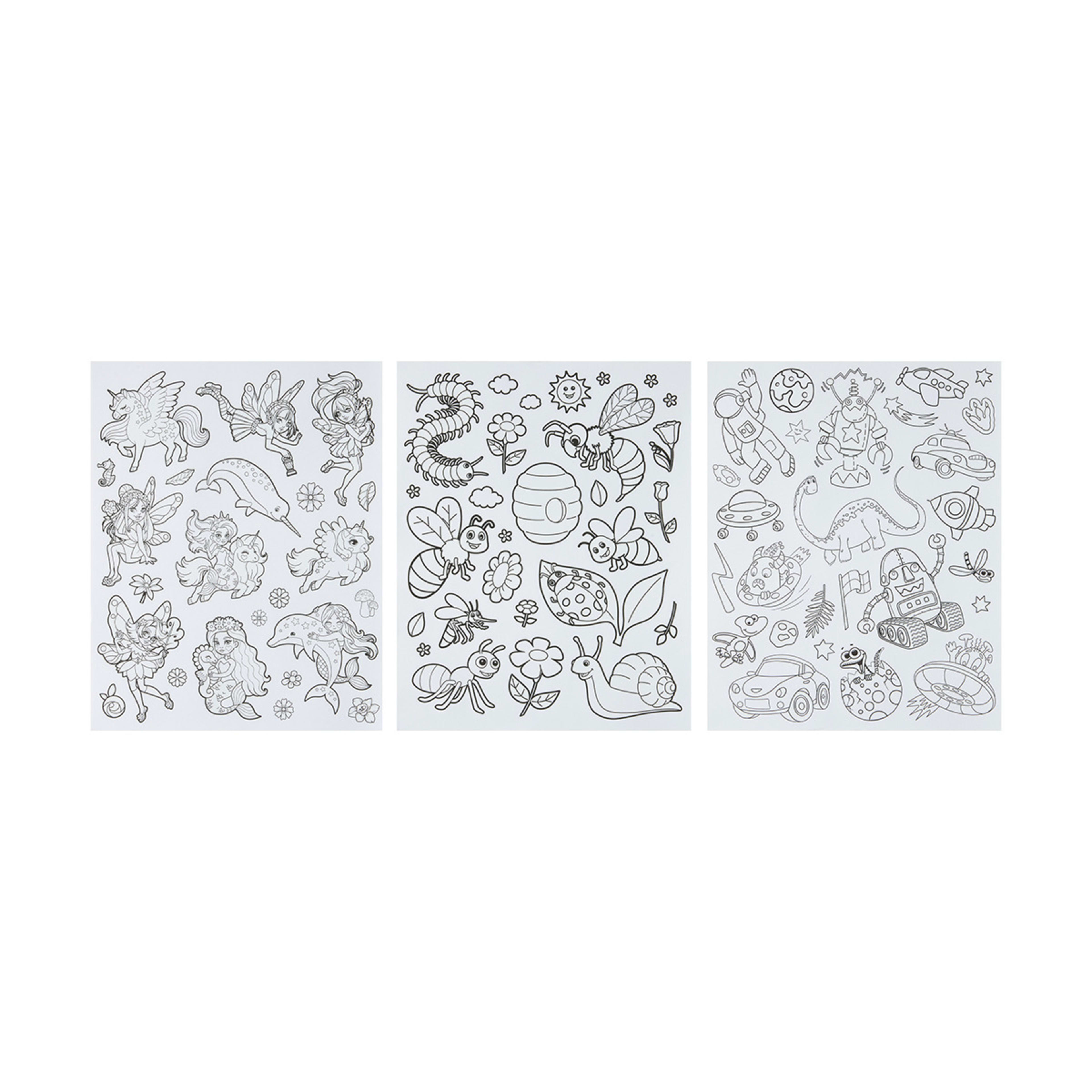 7 Scentos Clean Colouring Painting - Assorted, 7 of 10