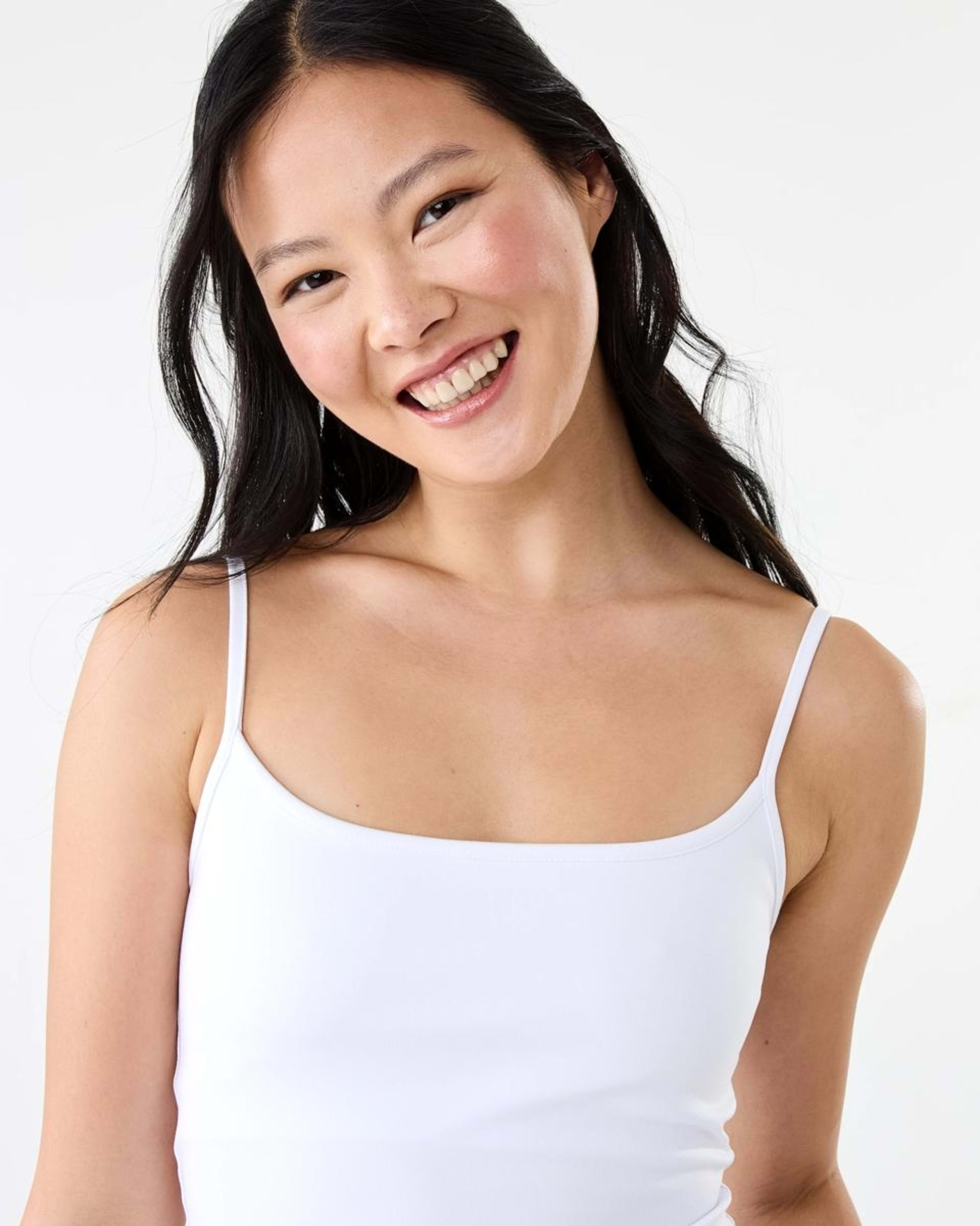 7 Contour Shelf Cami White, 7 of 8