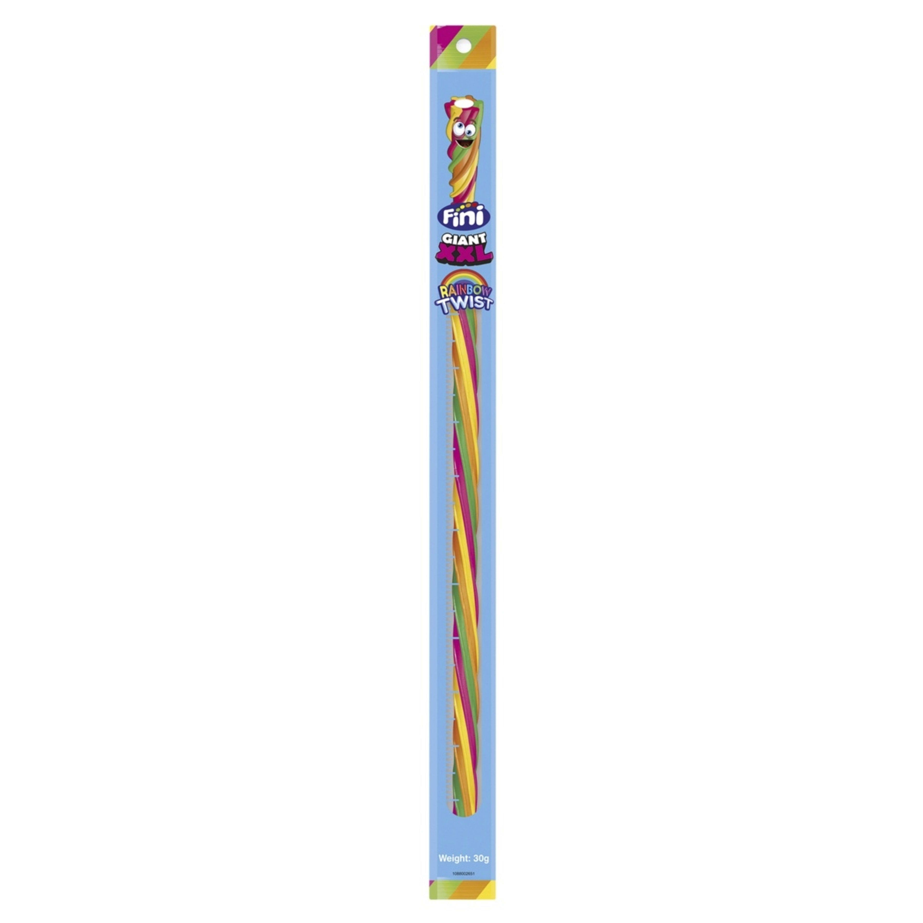 1 Fini Giant XXL Rainbow Twist 30g