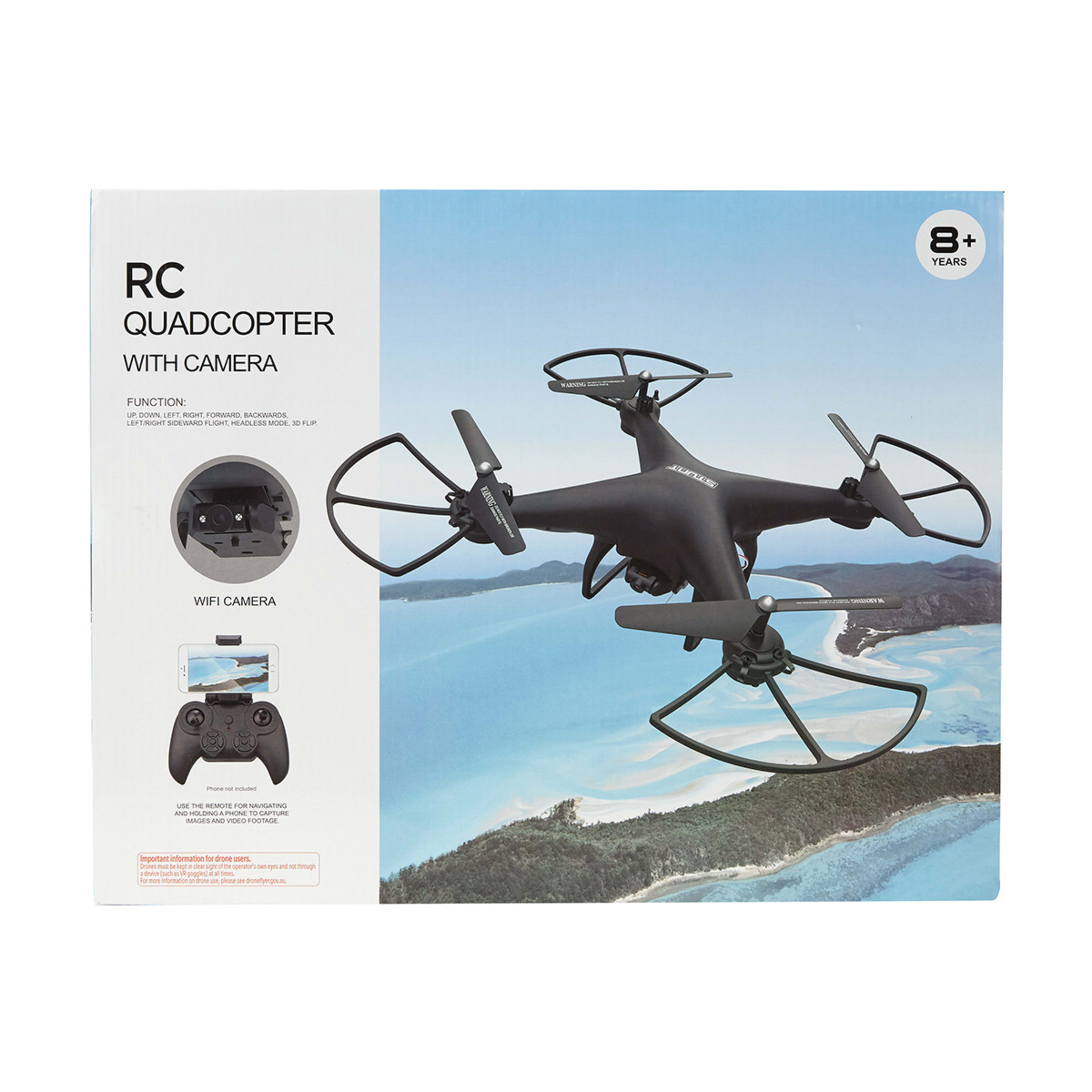 9 Remote Control Quadcopter with Camera, 9 of 9