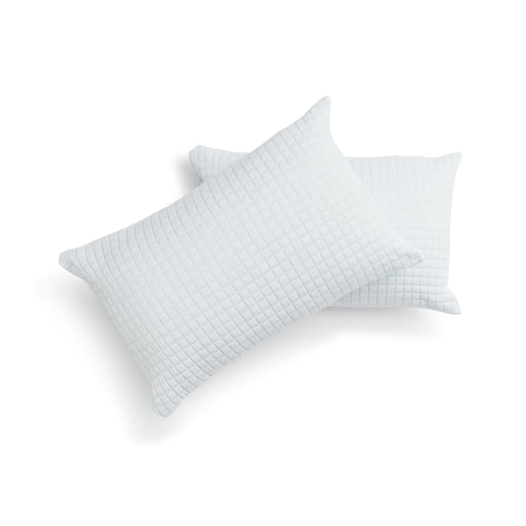 2 Pack Cool Touch Pillows Medium Profile, White Kmart NZ