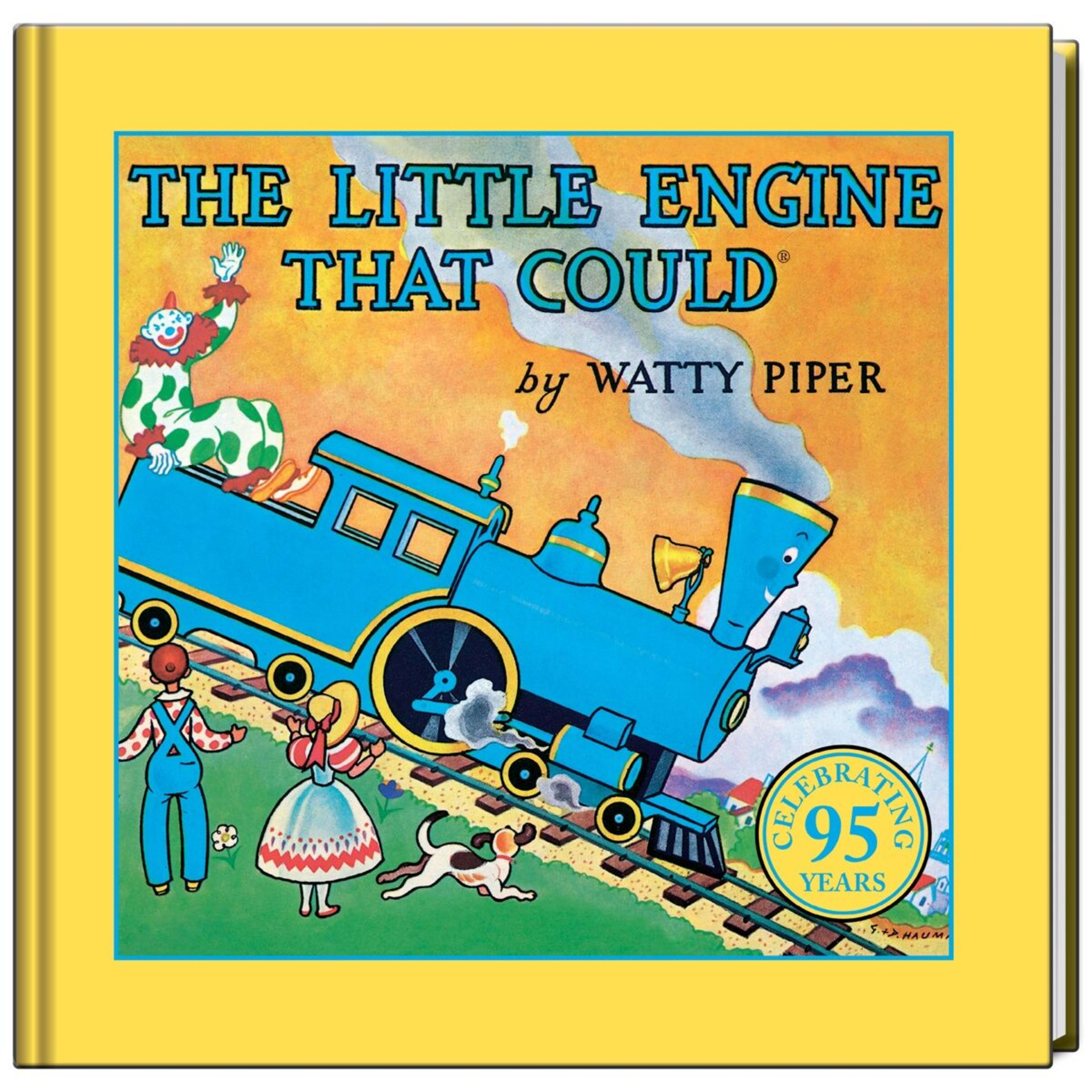 1 The Little Engine That Could by Watty Piper - Book