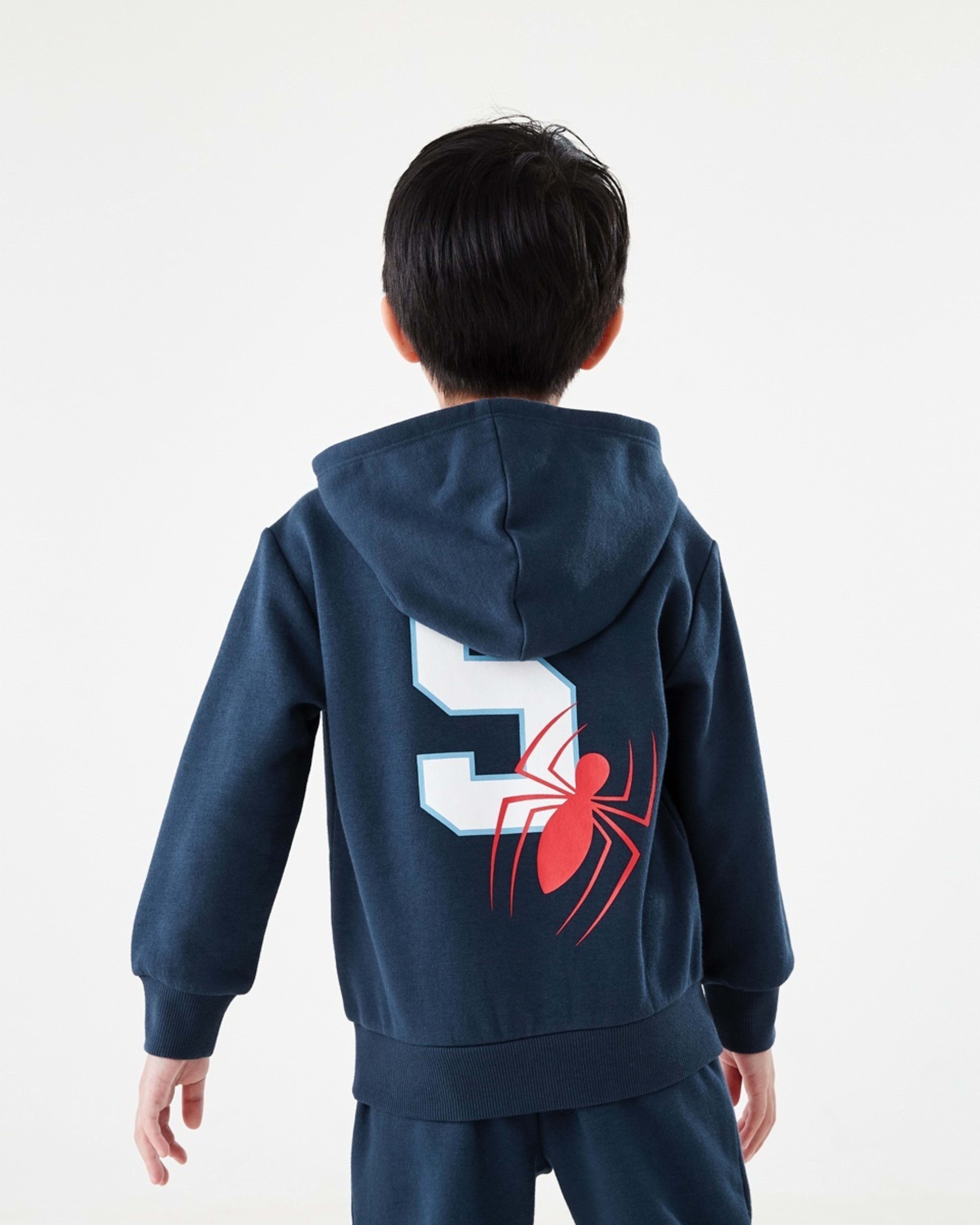 2 Spider-Man License Print Hoodie Spiderman Protector Of Ny, 2 of 9