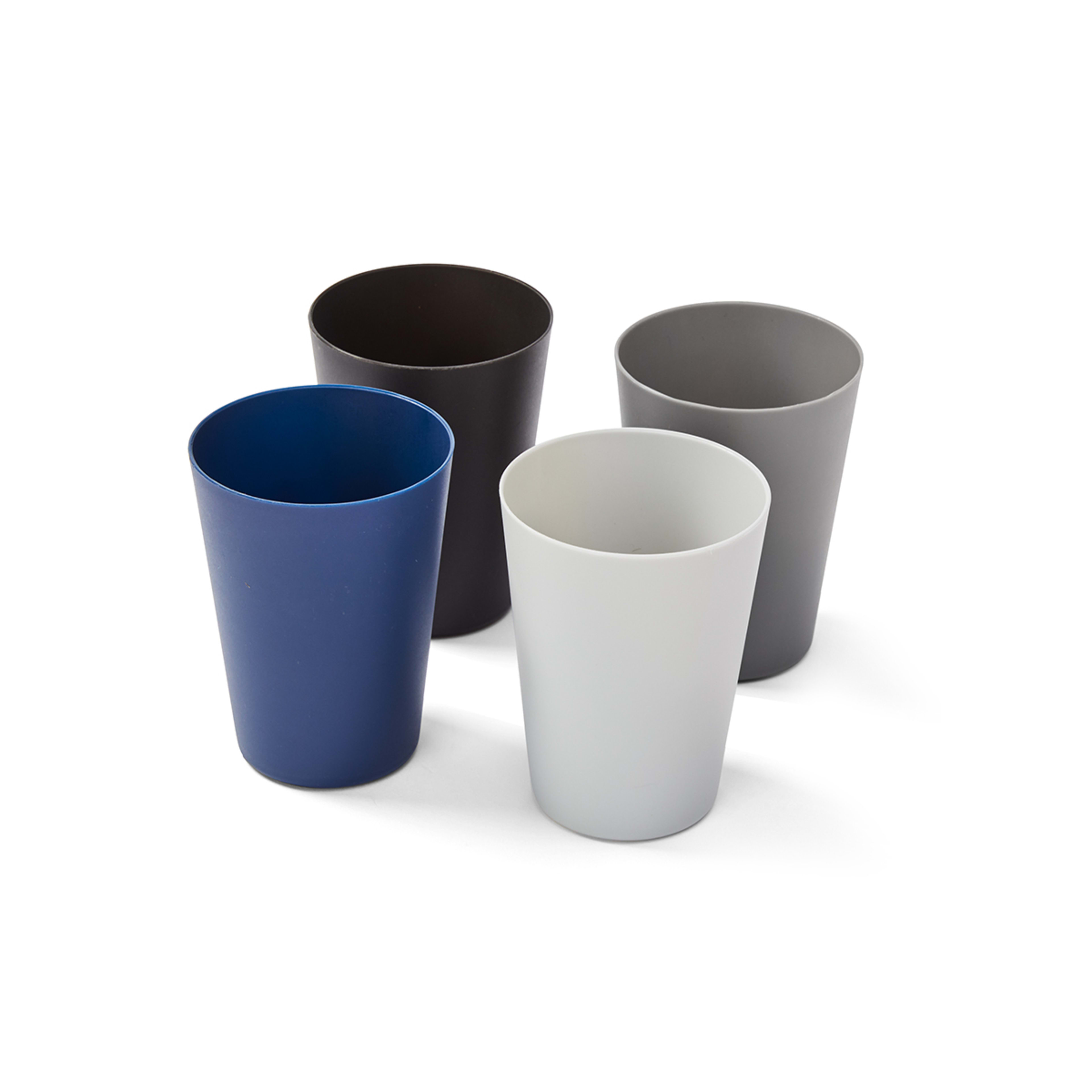 24 Piece Plastic Dinner Set Kmart