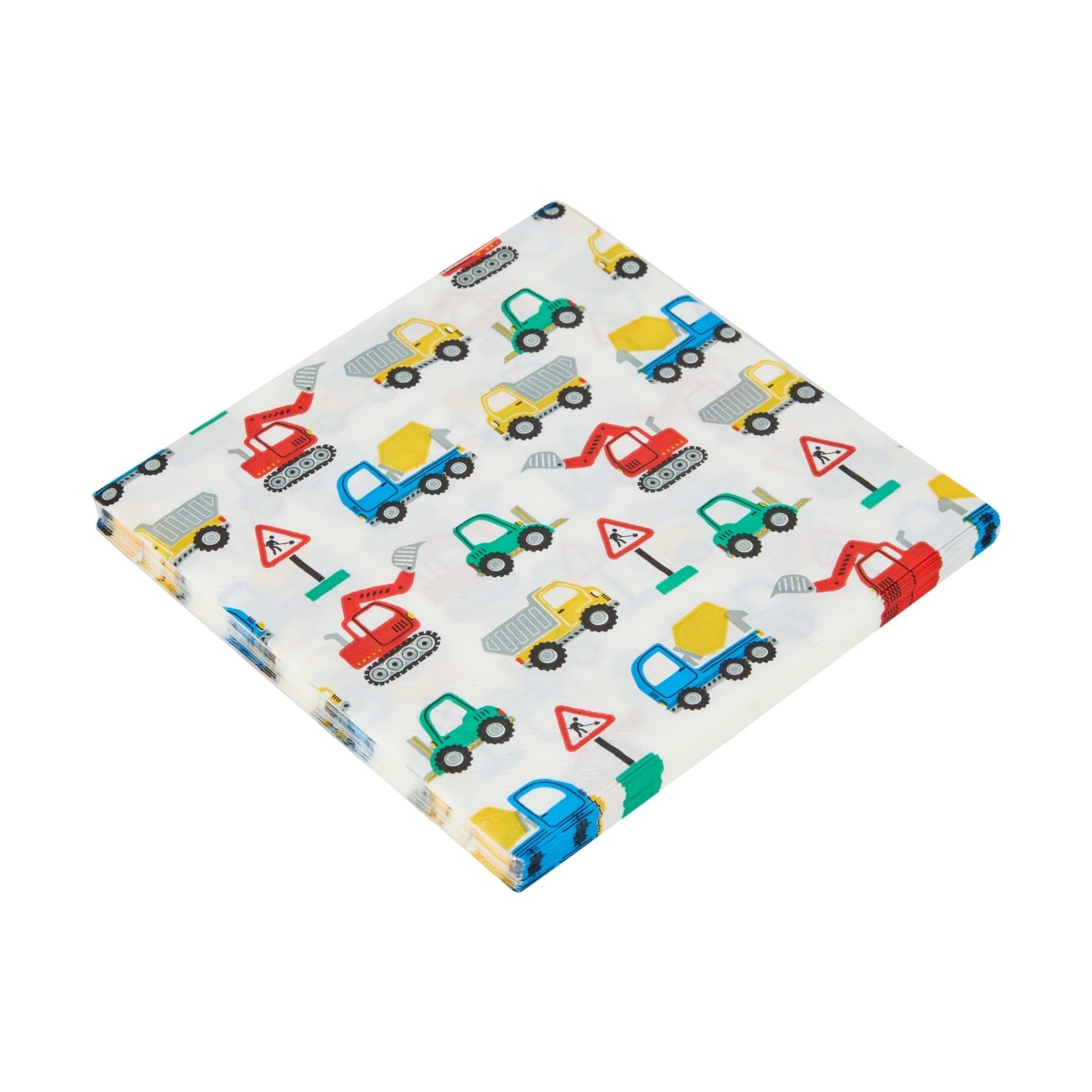 2 20 Piece Construction Paper Napkins, 2 of 4