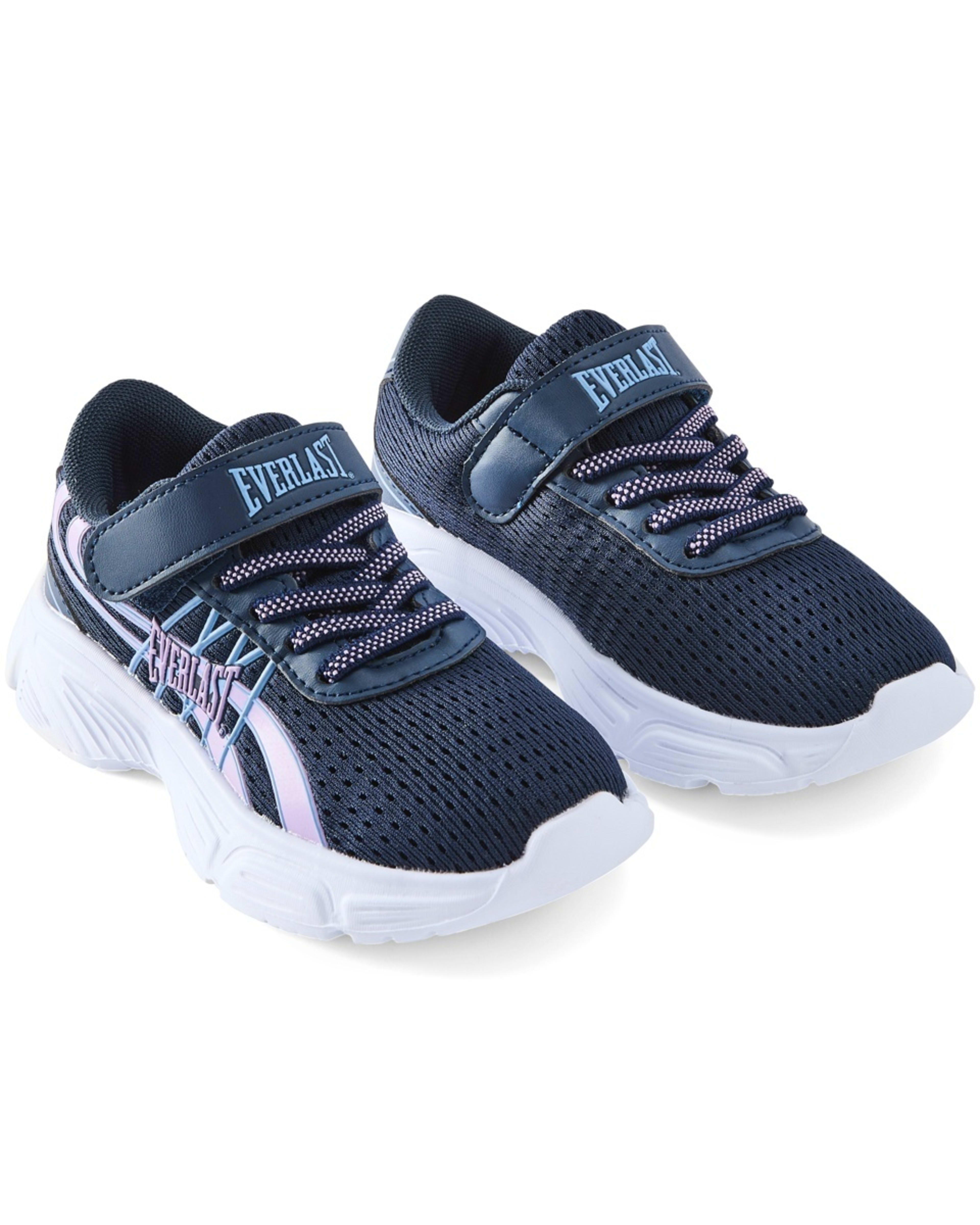 4 Everlast Kids Fowler Sneakers Navy, Lilac, 4 of 5