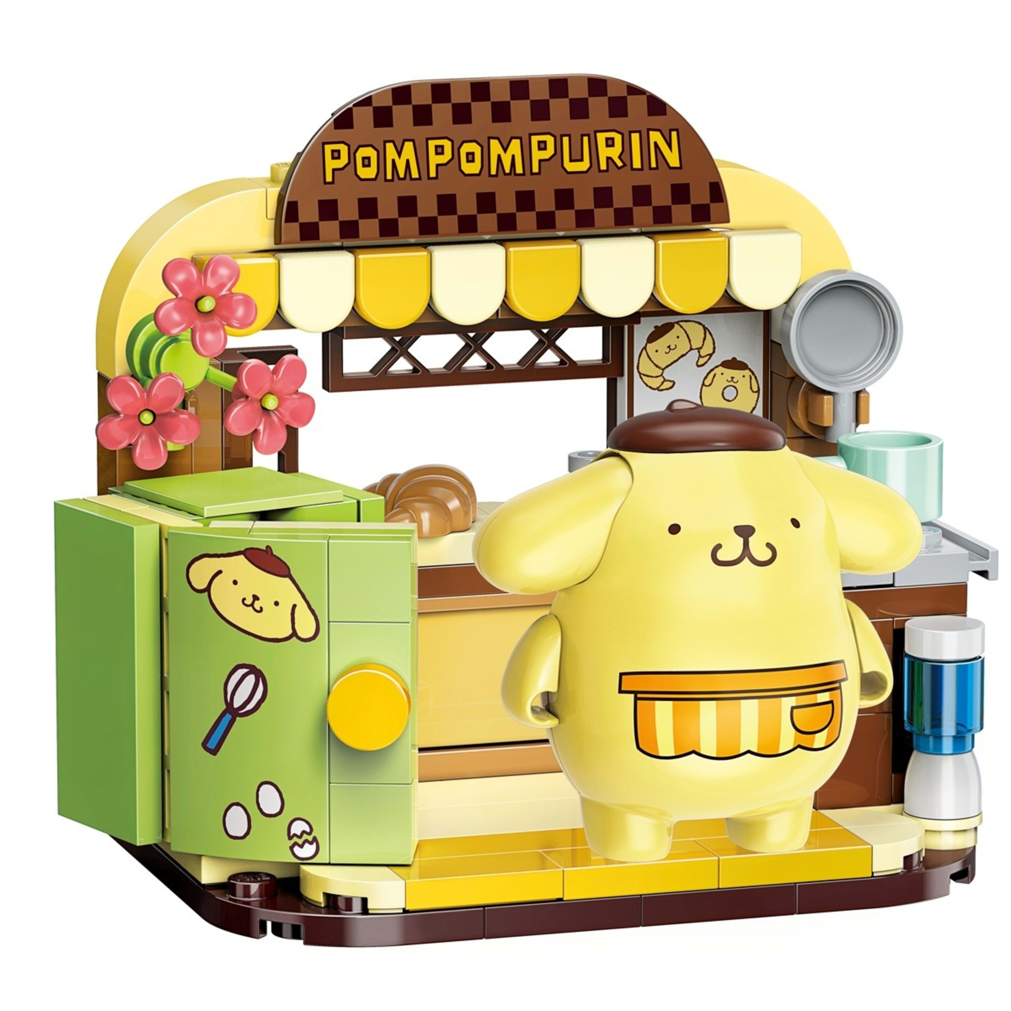 6 KeepPlay Sanrio Characters Have Fun at Home Playset - Assorted, 6 of 9