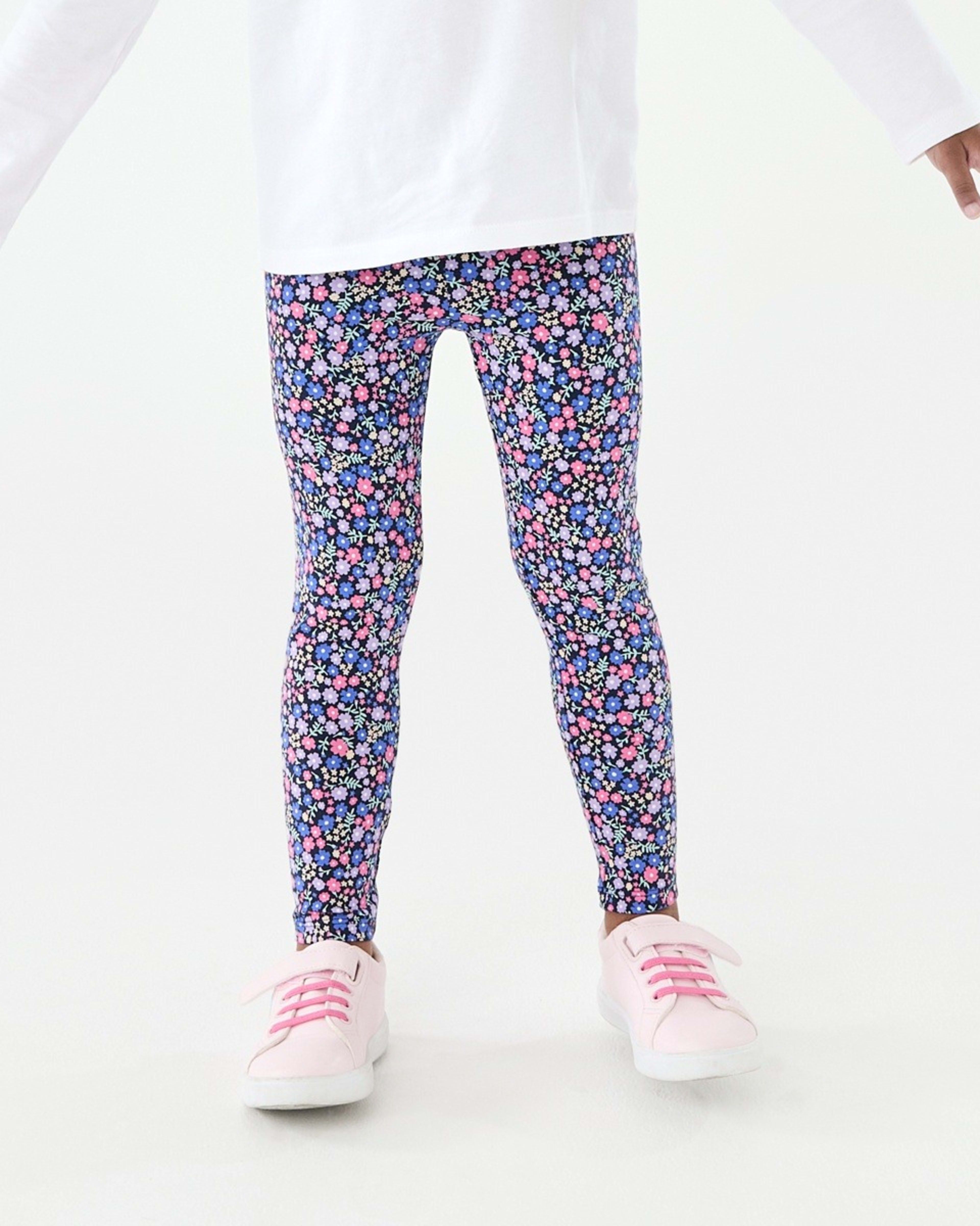1 Printed Leggings Ditsy 1, 1 of 7
