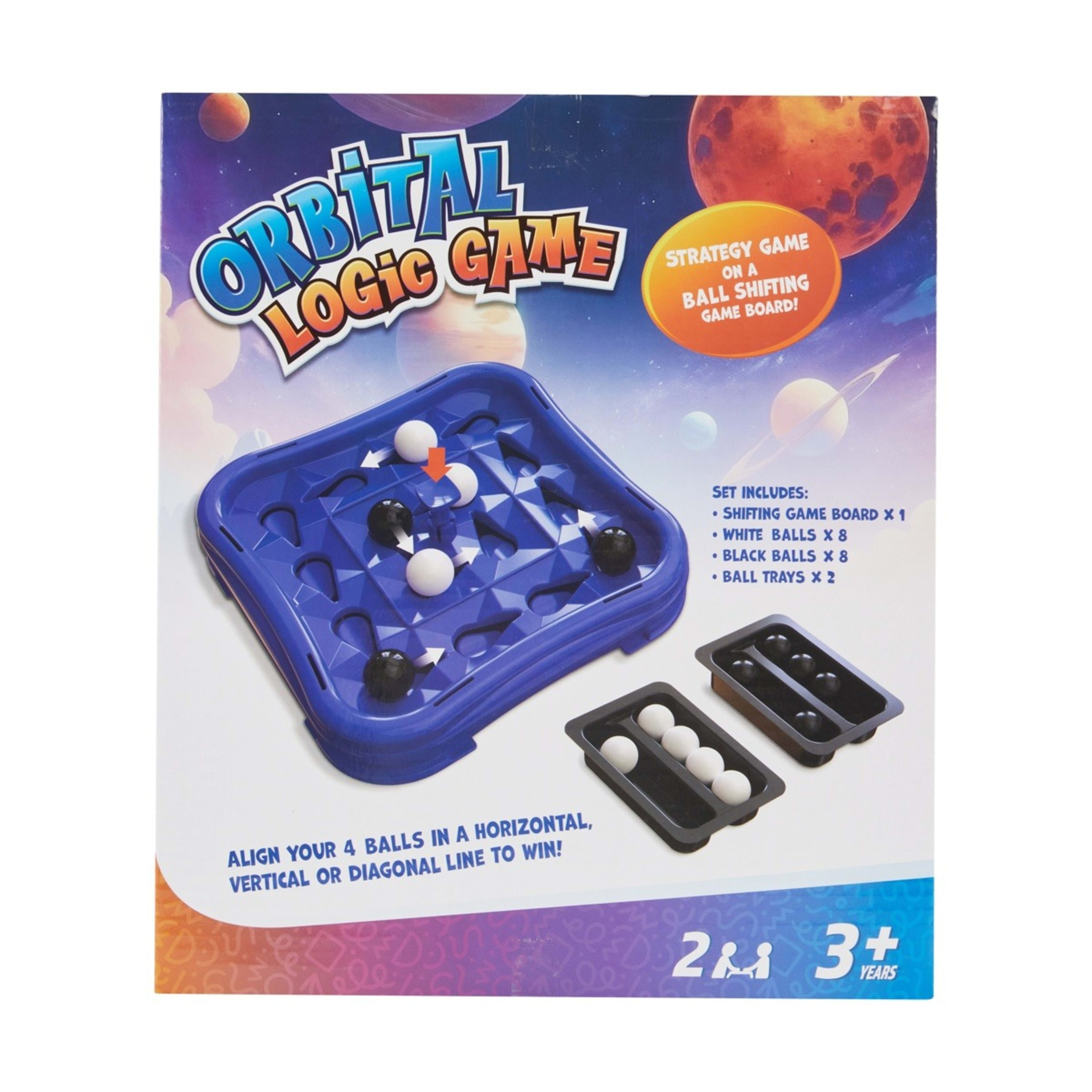 7 Orbital Logic Game, 7 of 7