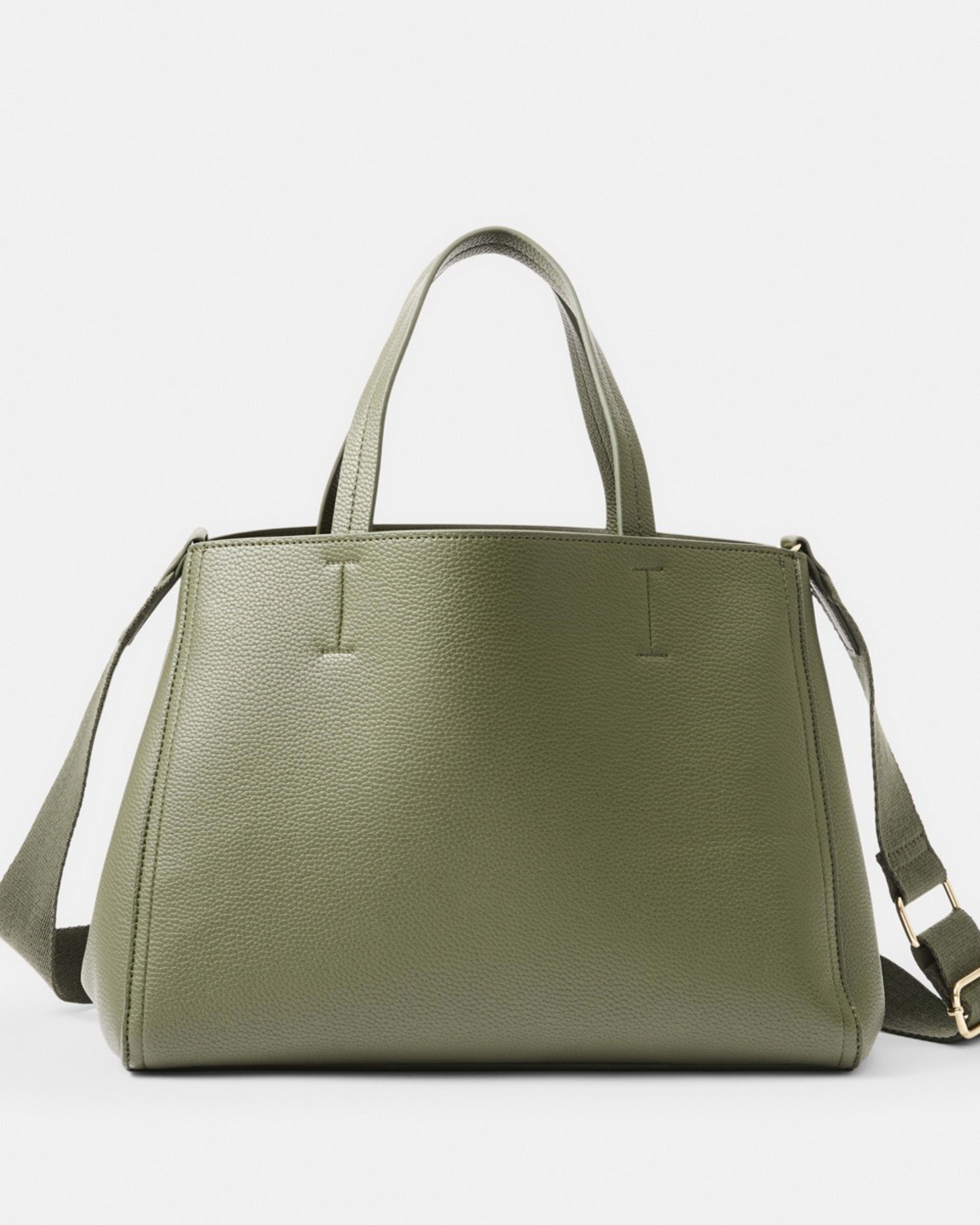 1 Tote Bag Deep Moss, 1 of 7
