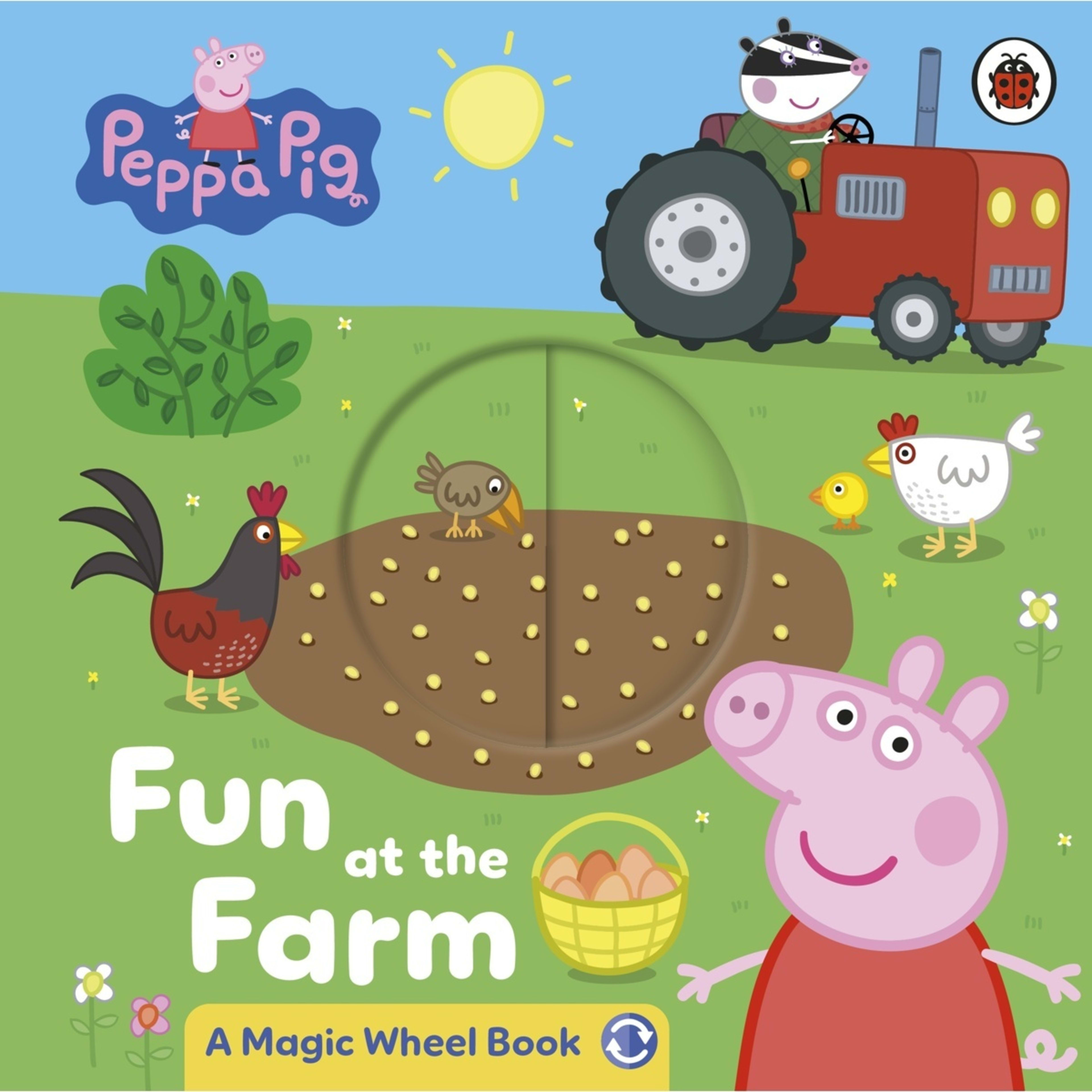 1 Peppa Pig Fun at the Farm: A Magic Wheel Book