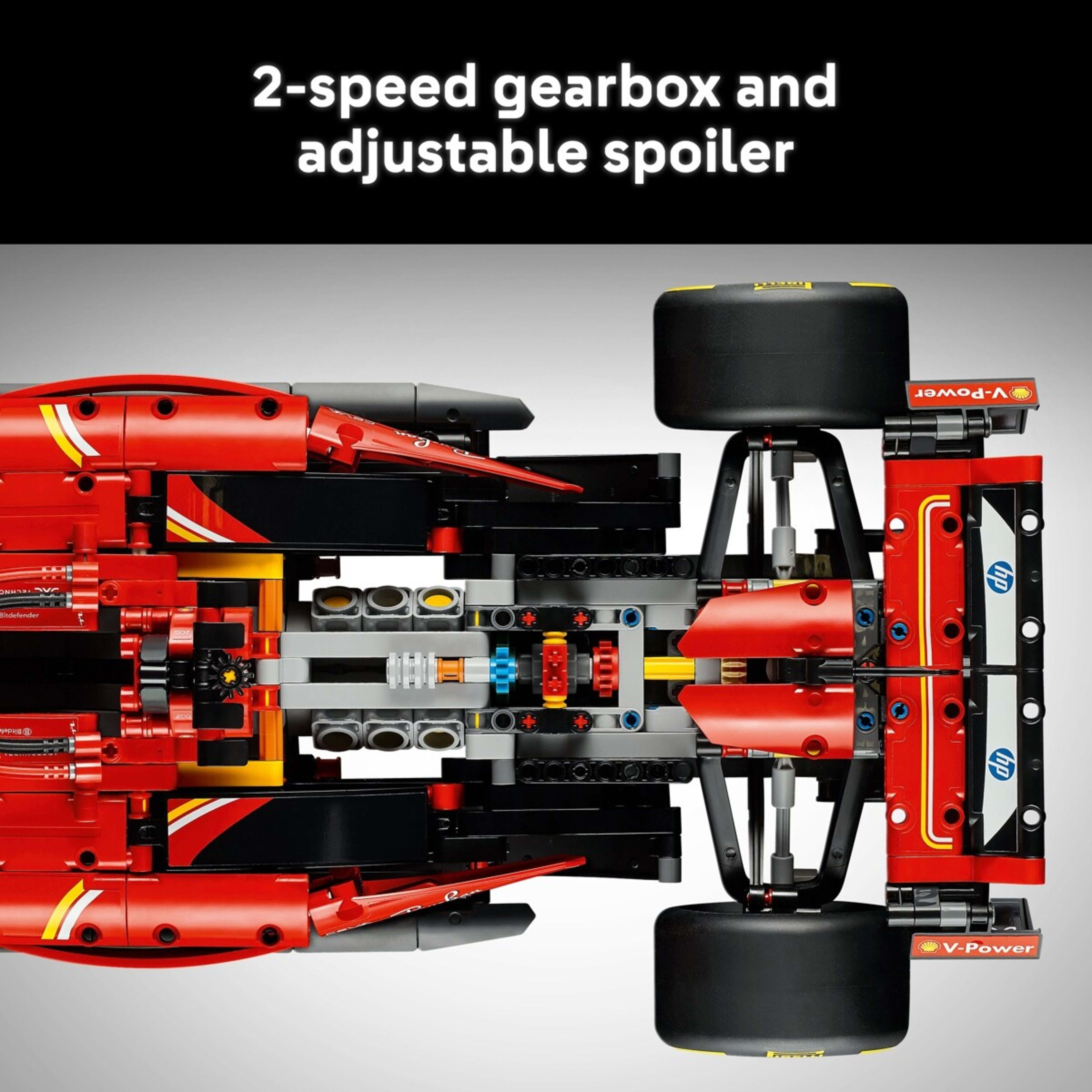 8 LEGO Technic Ferrari SF-24 F1 Car 42207, 8 of 10