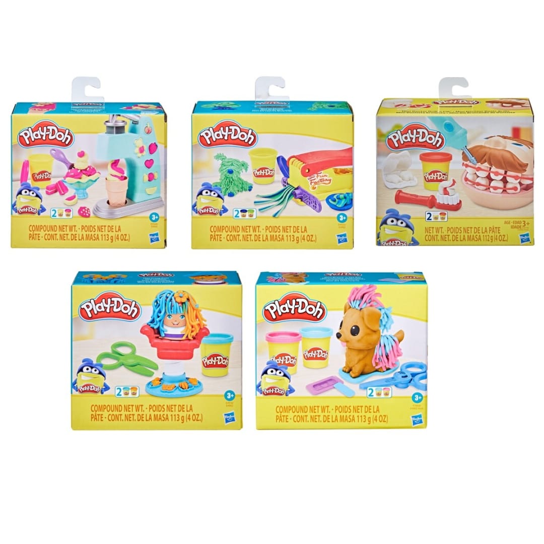 Play-Doh Mini Playset - Assorted - Kmart