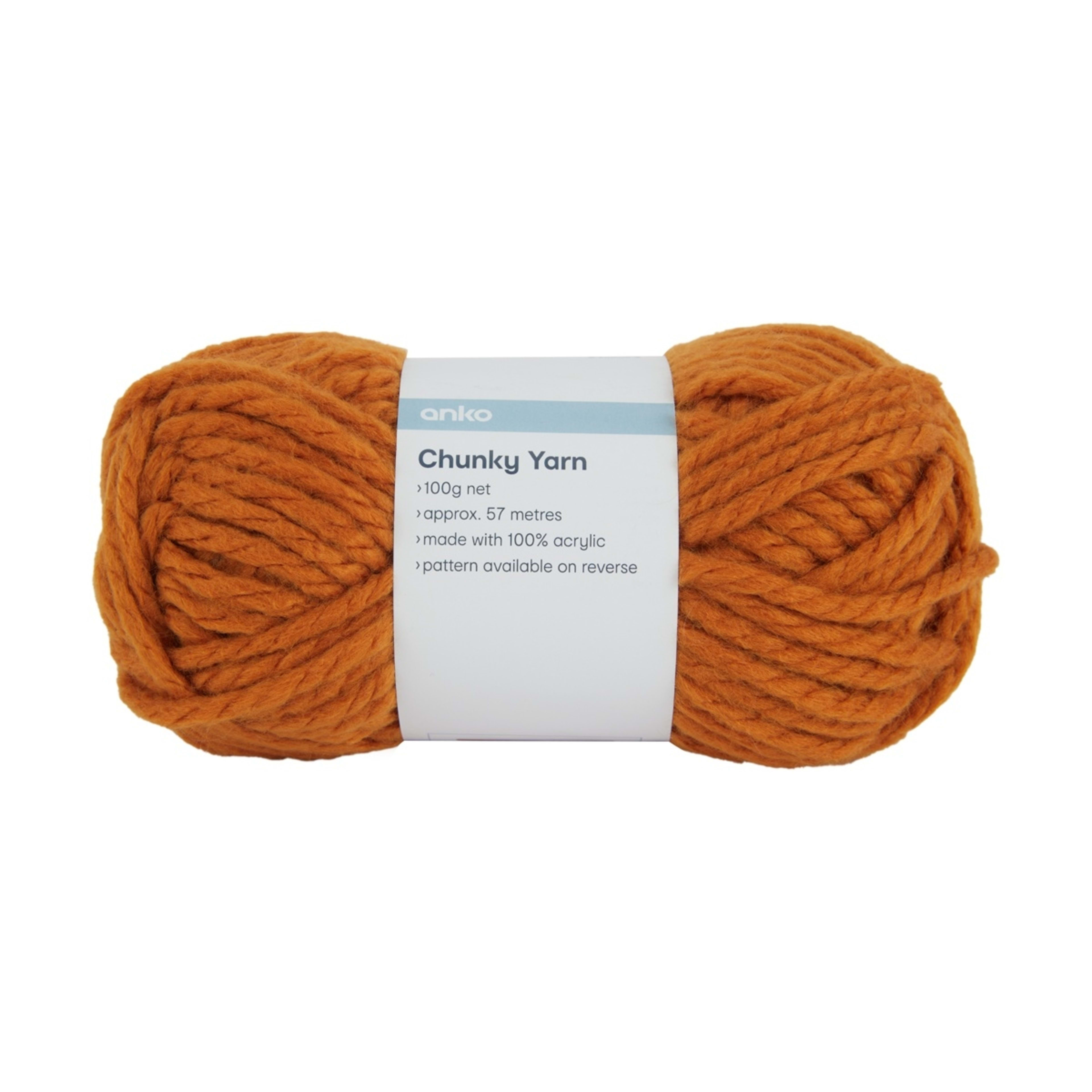 1 Chunky Yarn - Honey, 1 of 3
