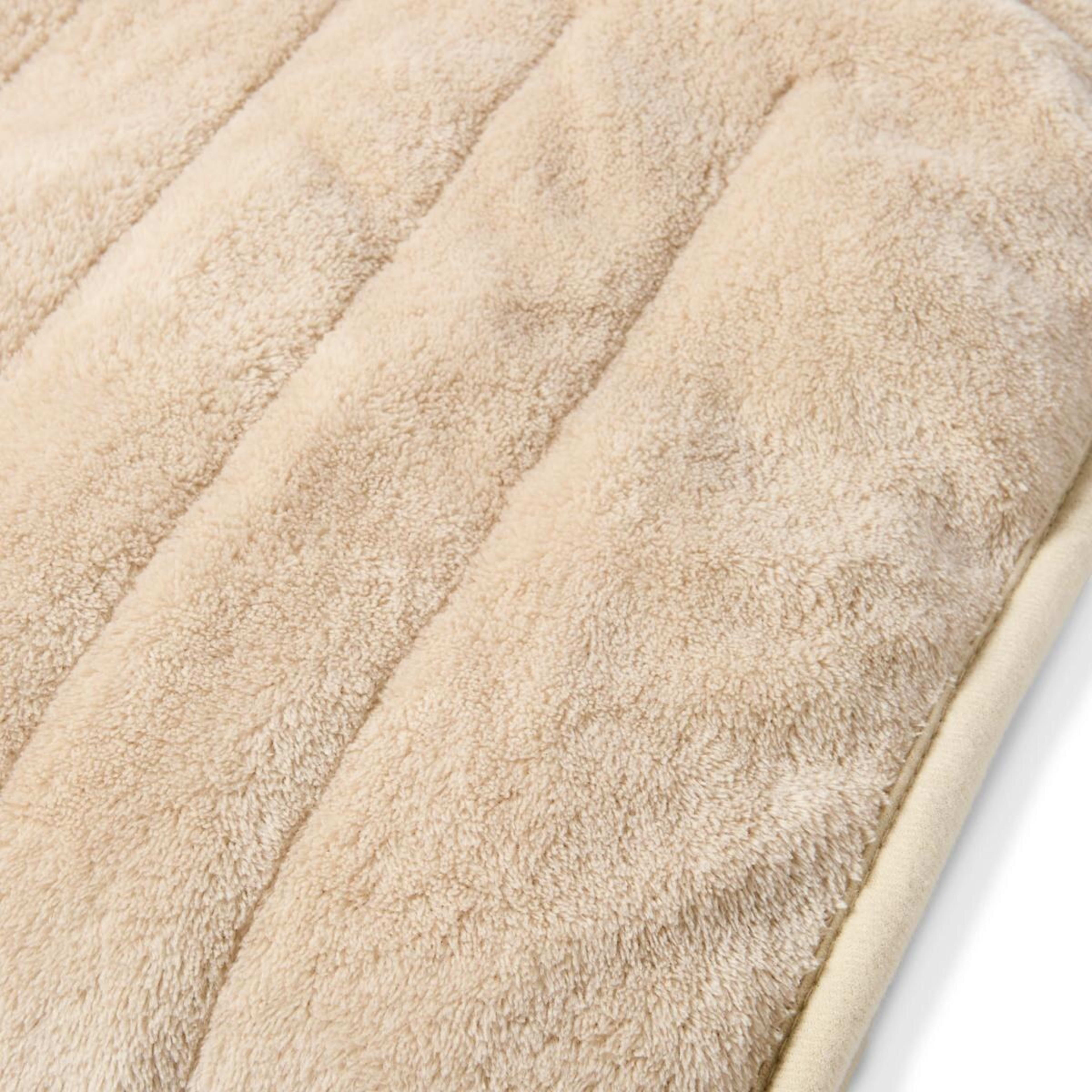 5 Heated Throw - Natural, 5 of 6