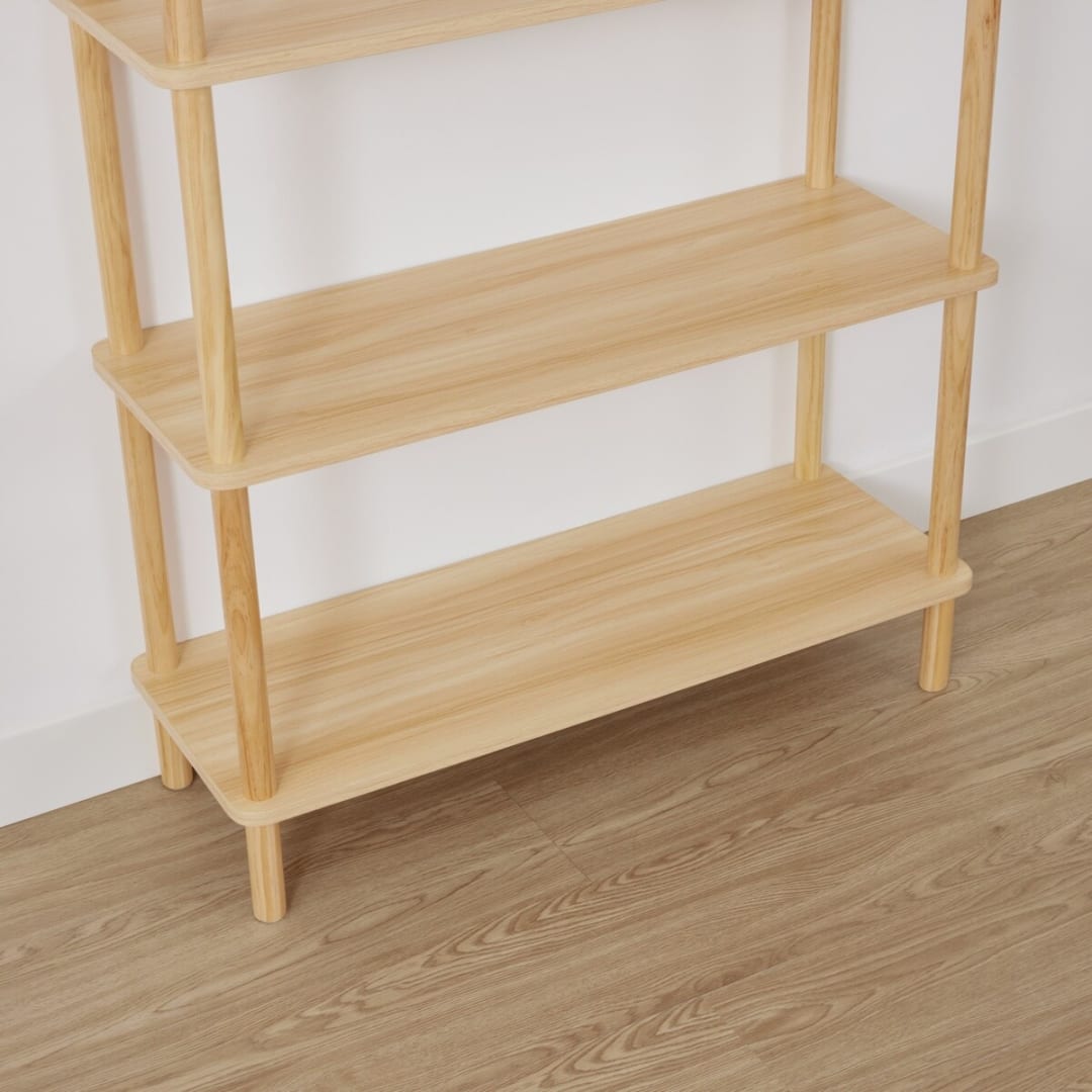 Tall Oak Bookshelf - Kmart