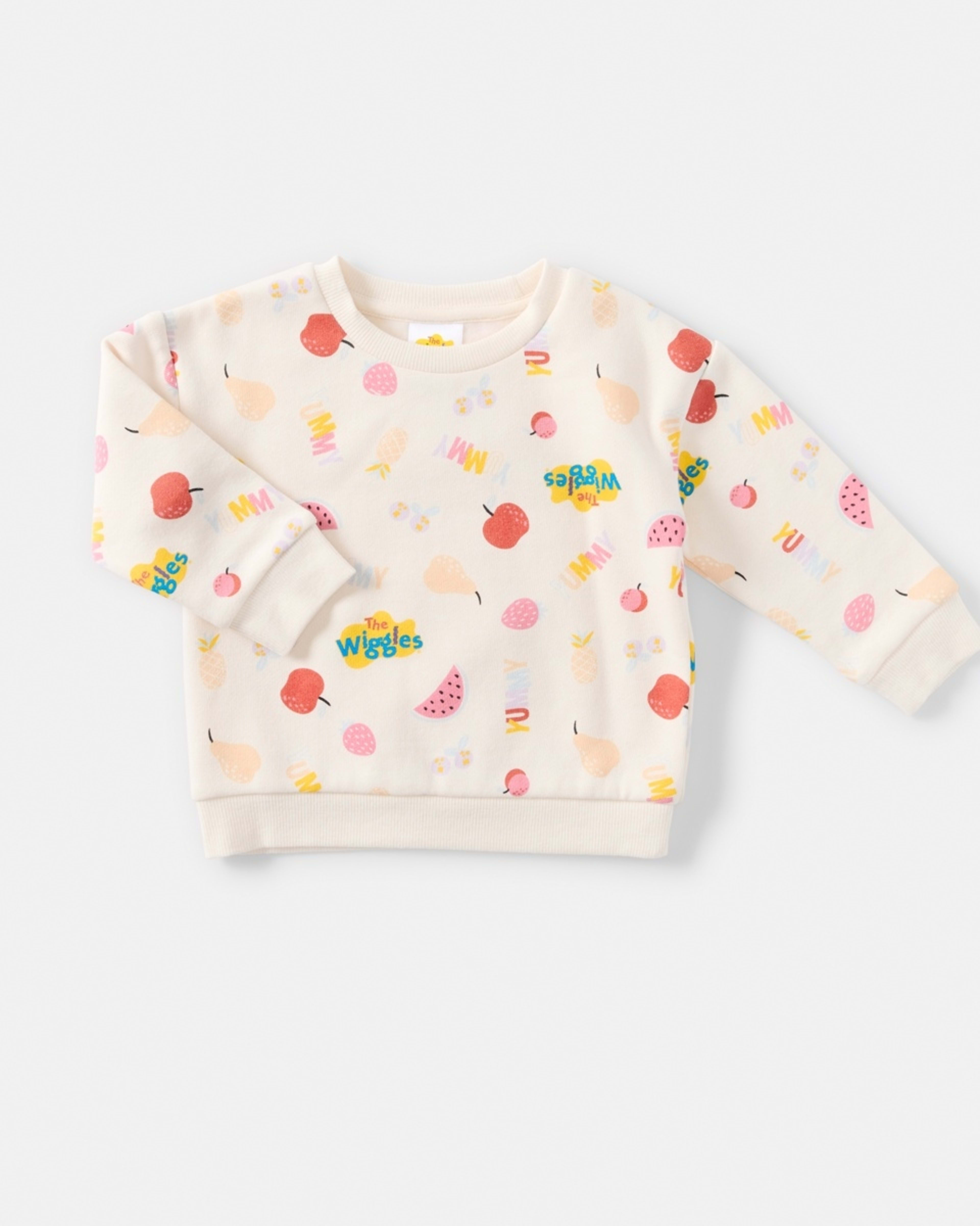 3 Wiggles License Sweat Set Fruitsalad, 3 of 7