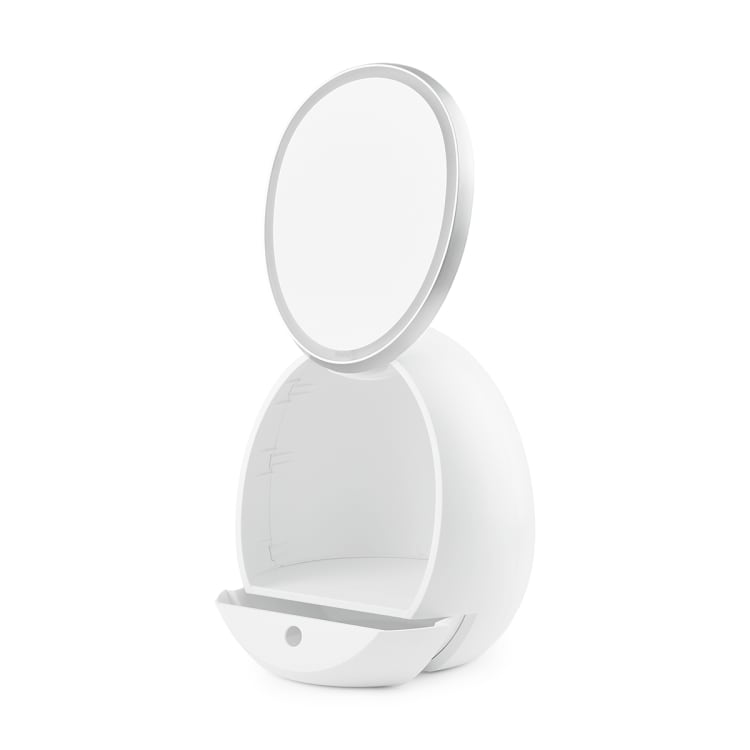 LED Storage Mirror Kmart